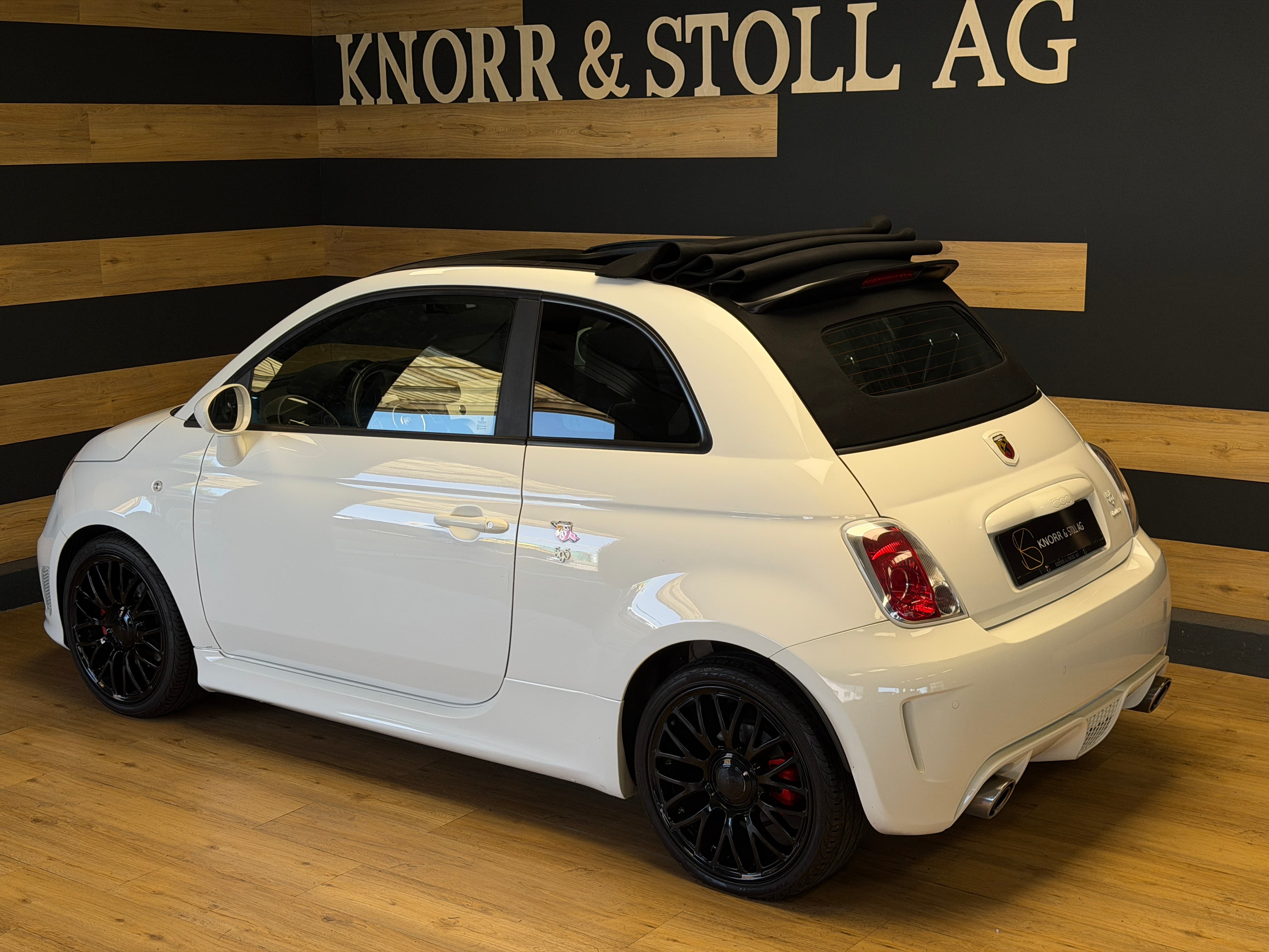 FIAT 595 1.4 16V Turbo Abarth Turismo - Bild 14