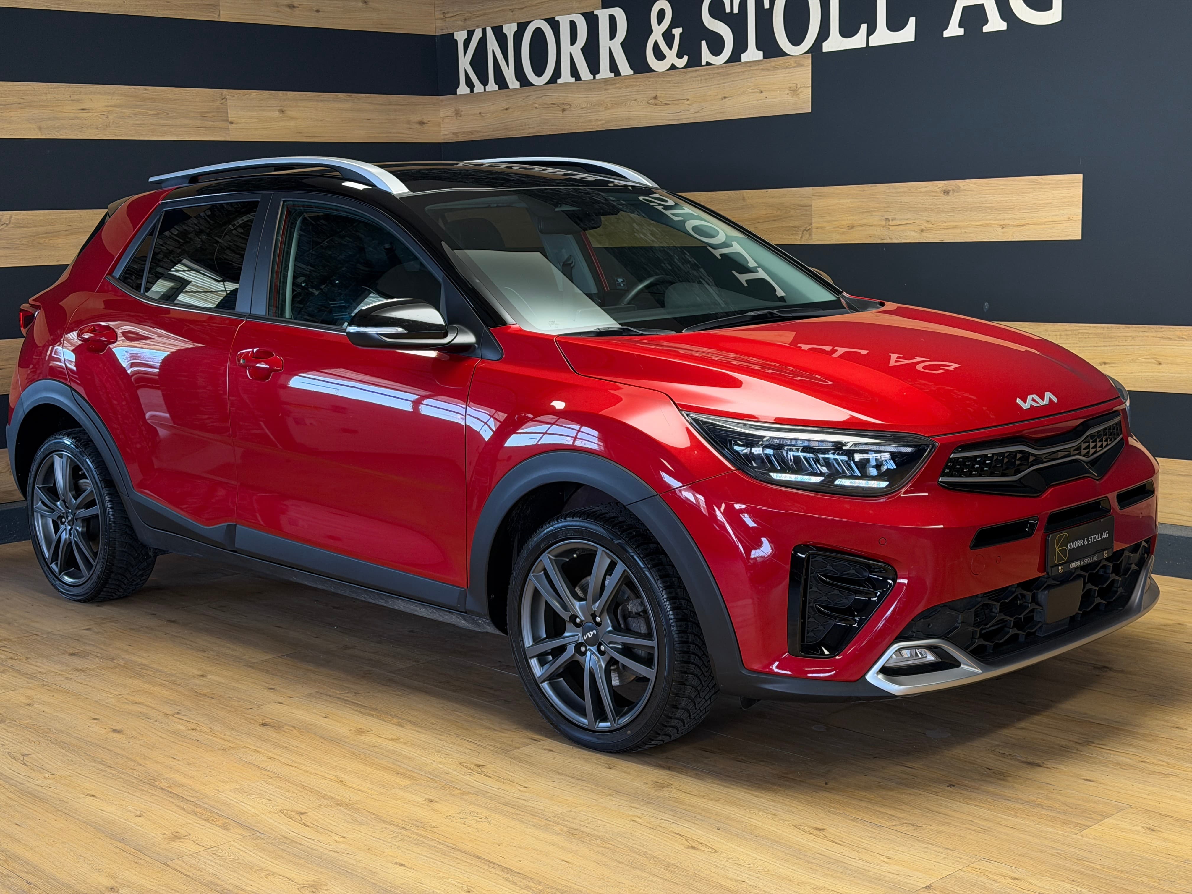 KIA Stonic 1.0 T-GDI MHEV GT-Line iMT - Bild 3