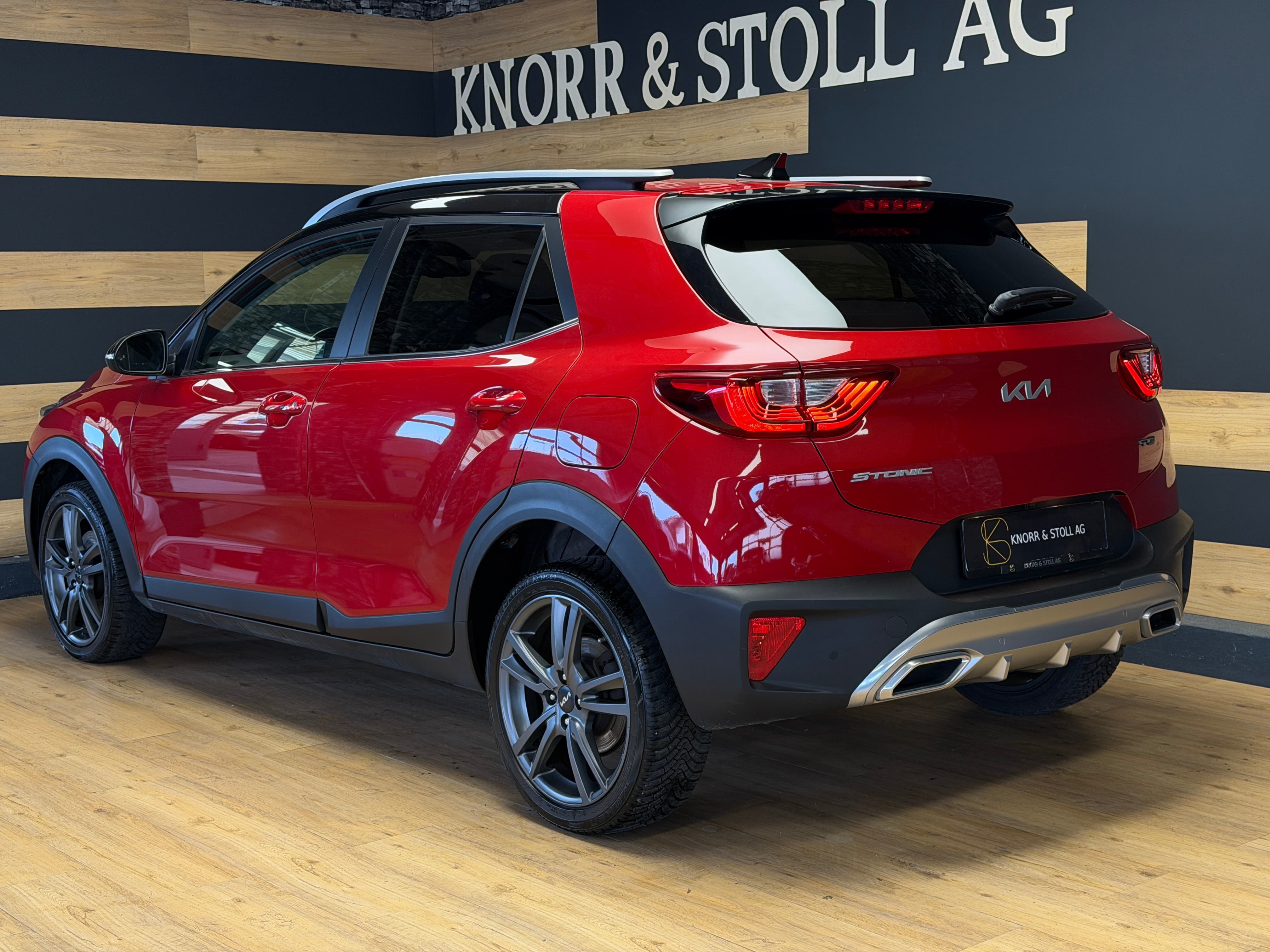 KIA Stonic 1.0 T-GDI MHEV GT-Line iMT - Bild 6