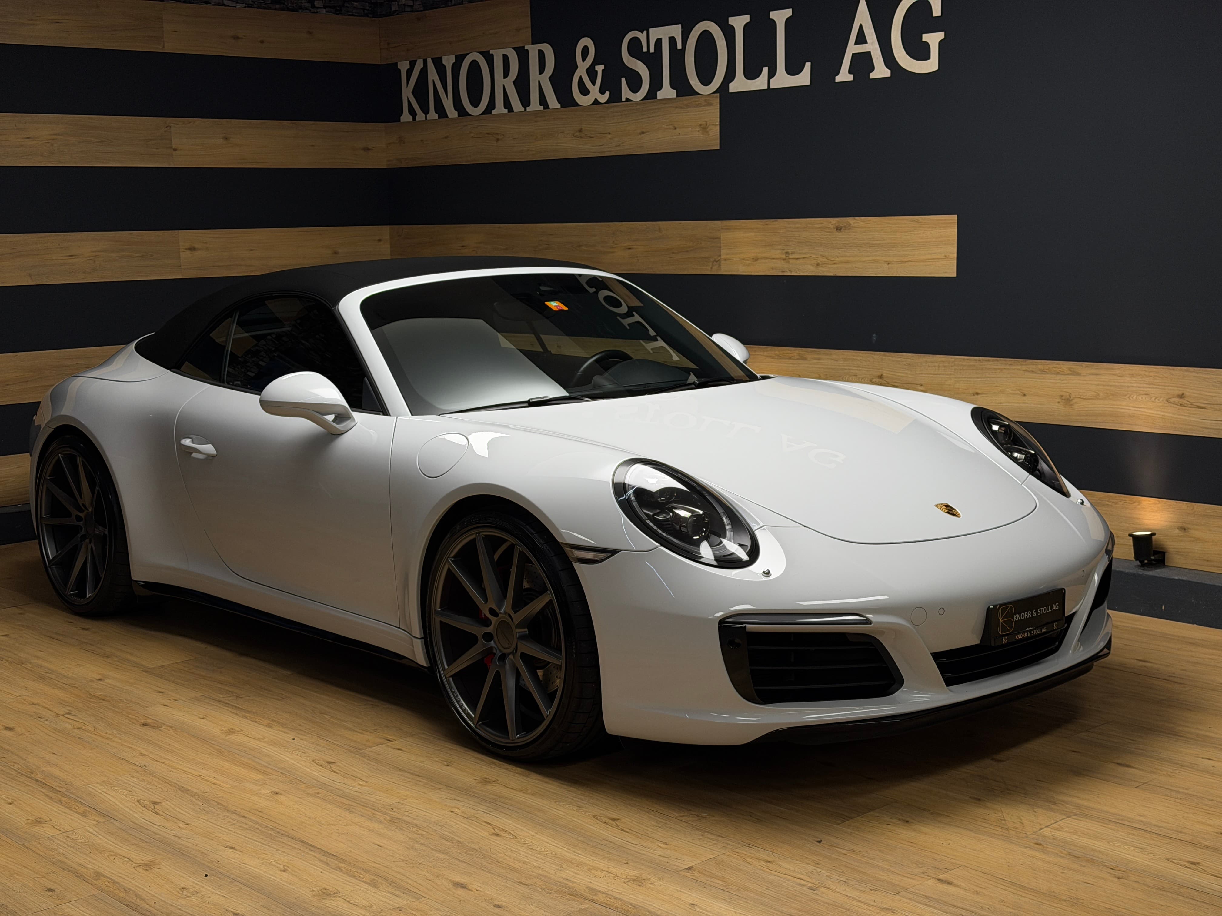 PORSCHE 911 Carrera 4S Cabrio PDK - Bild 4