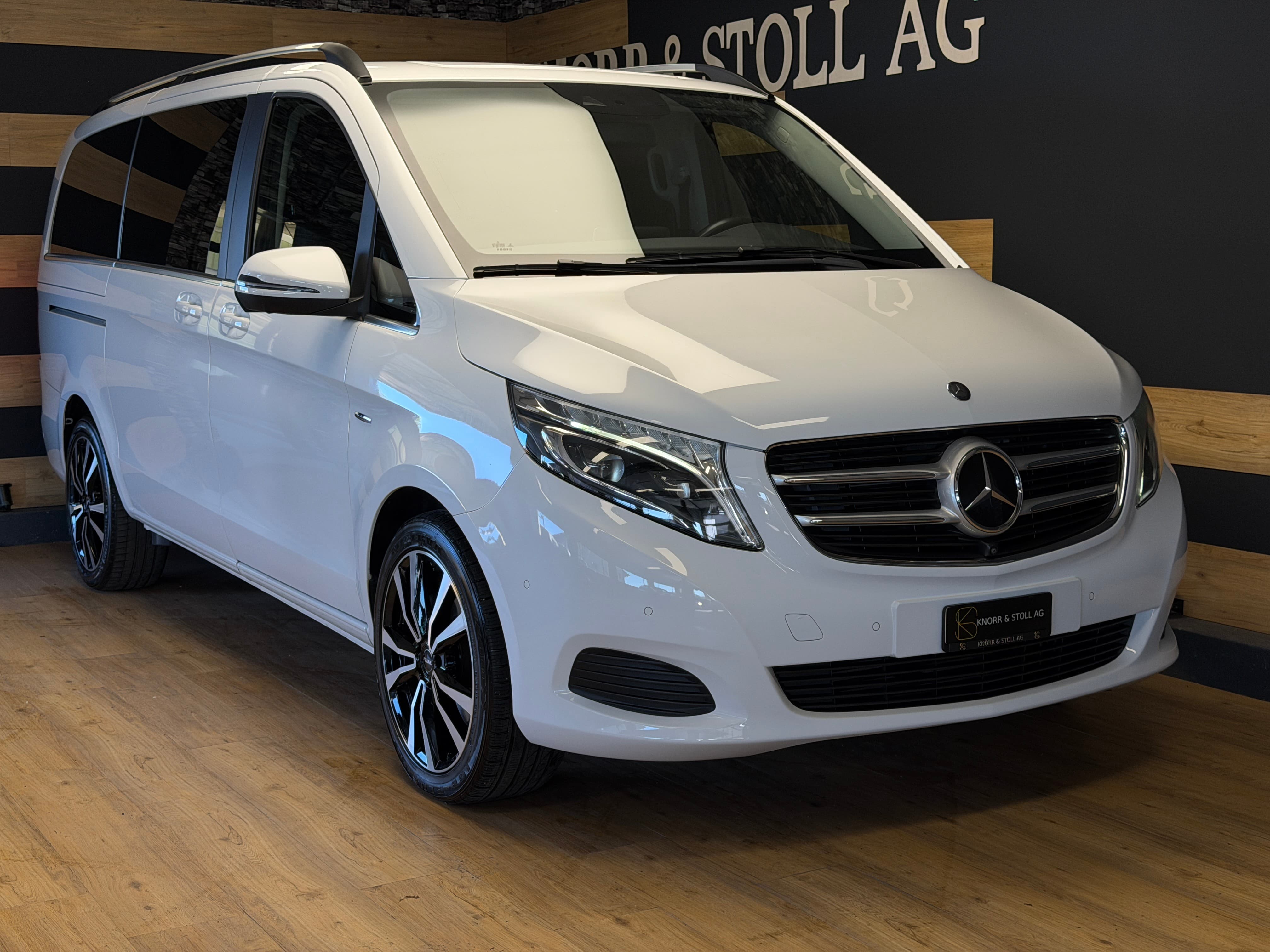 MERCEDES-BENZ V 250 d Avantgarde Lang 4Matic 7G-Tronic *AHK* - Bild 1
