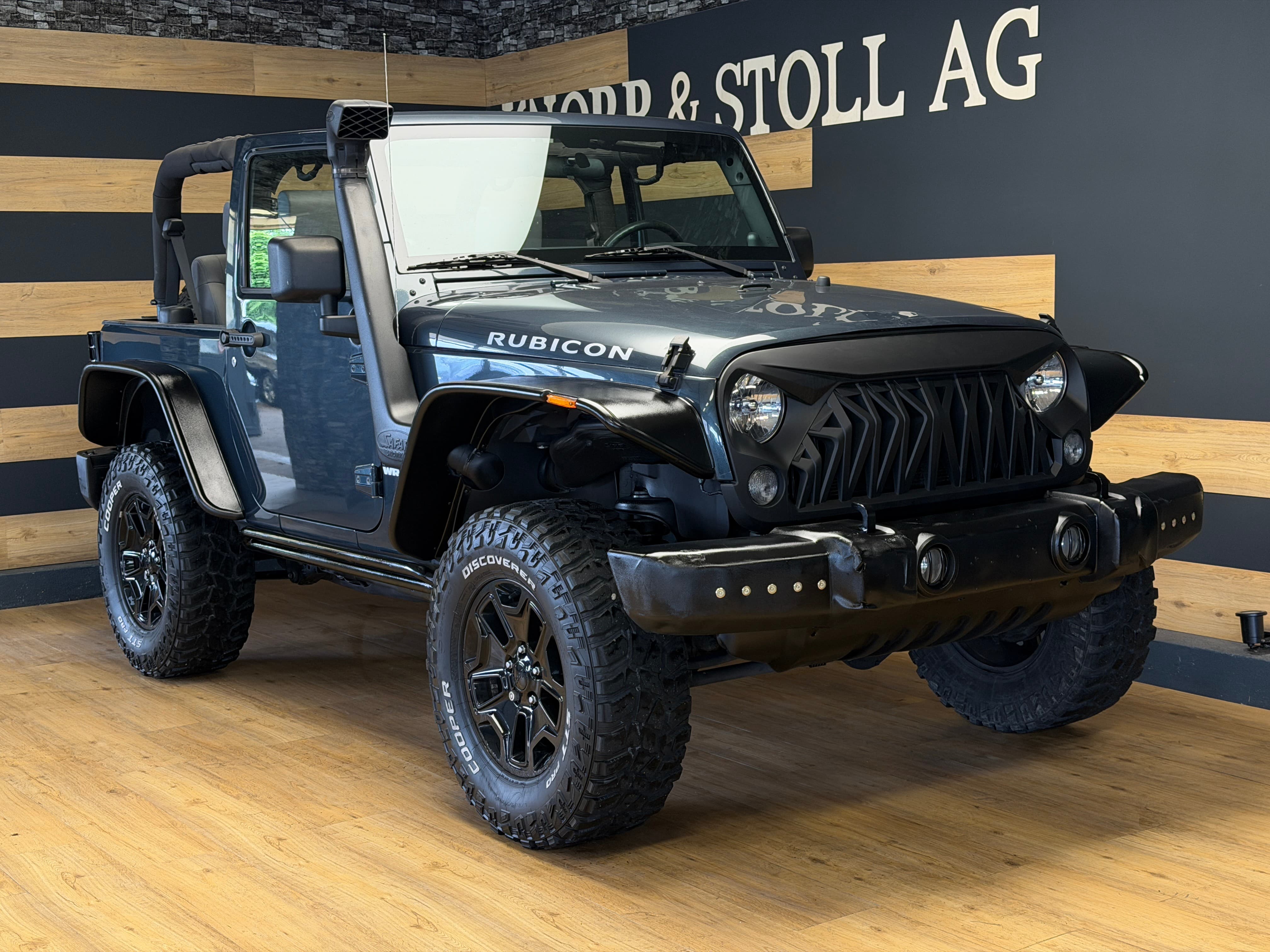 JEEP Wrangler 3.8 Unlimited Rubicon Sahara Automatic - Bild 1