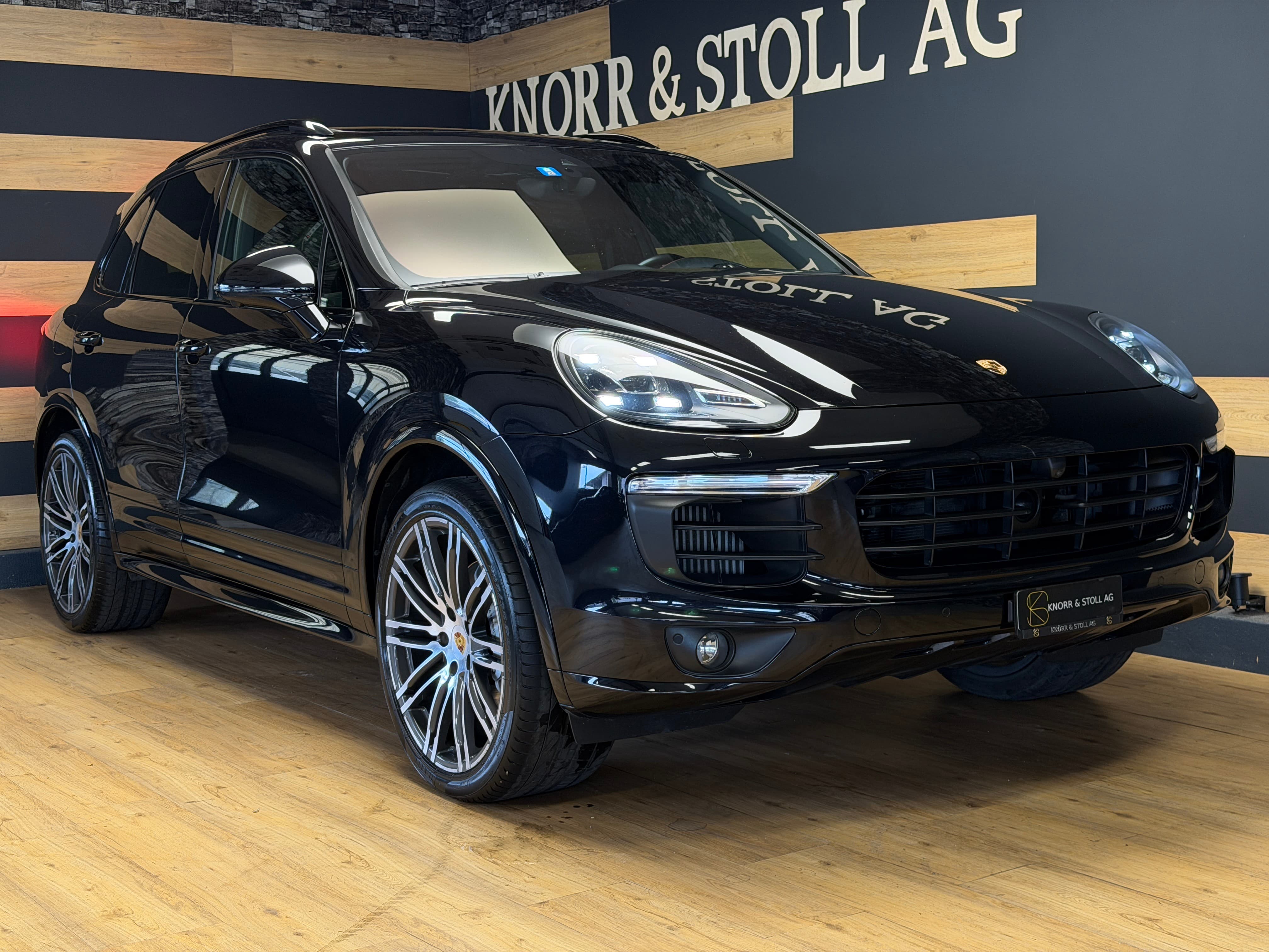 PORSCHE Cayenne S Diesel Platinum - Bild 5