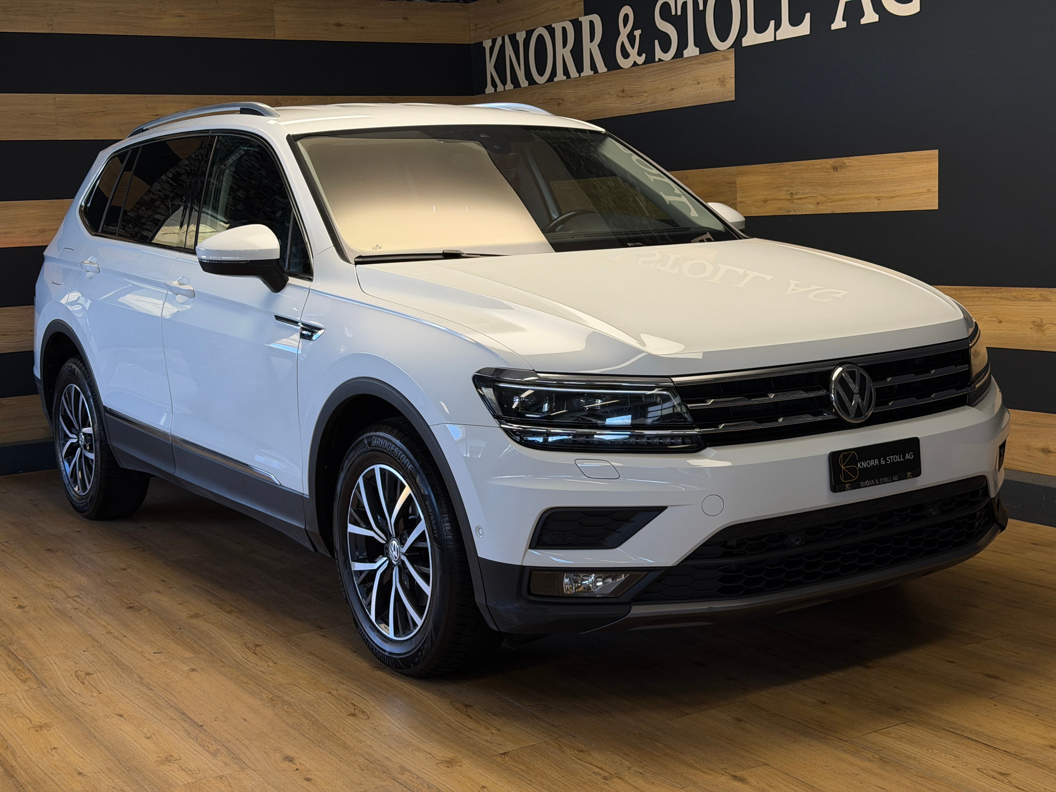 VW Tiguan Allspace 2.0 TDI SCR Comfortline 4MotionDSG - Bild 1