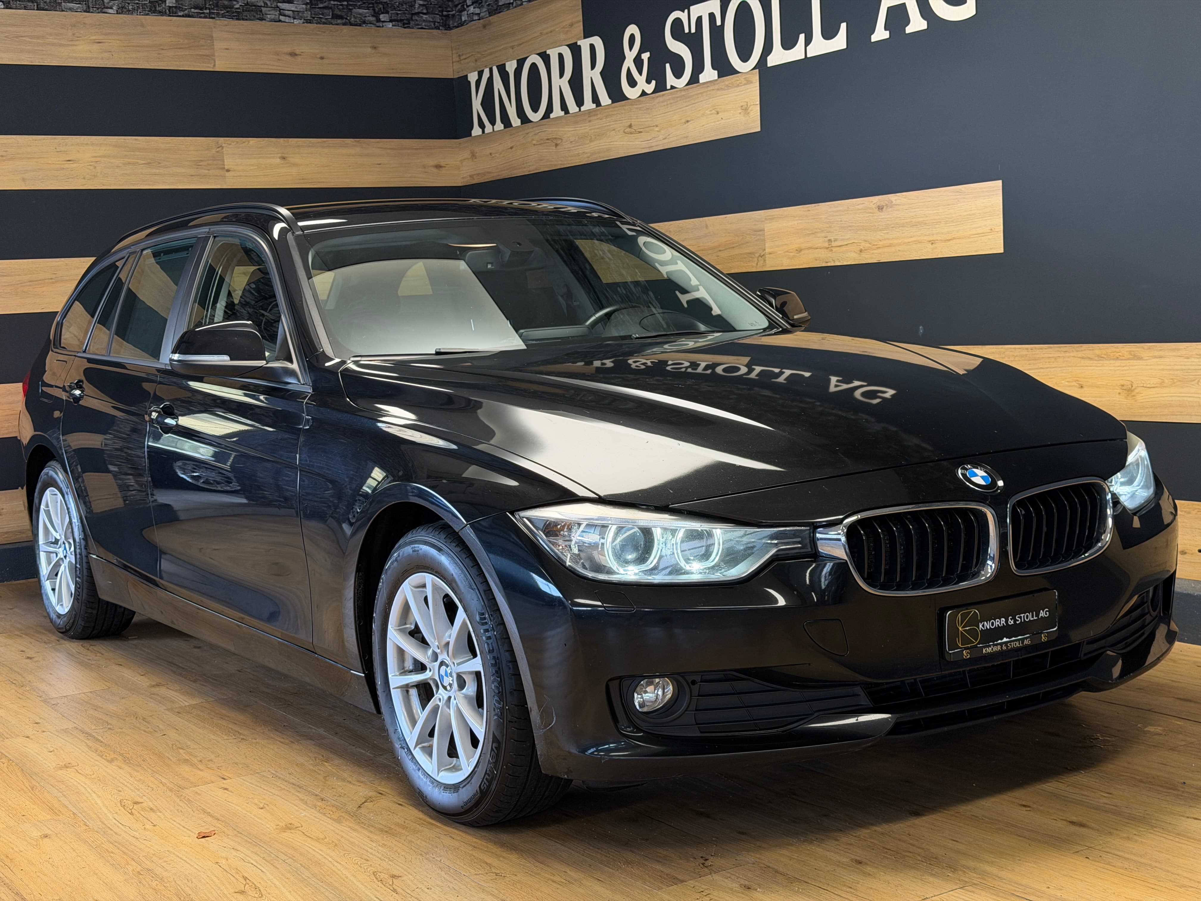BMW 320d Touring Steptronic - Bild 1