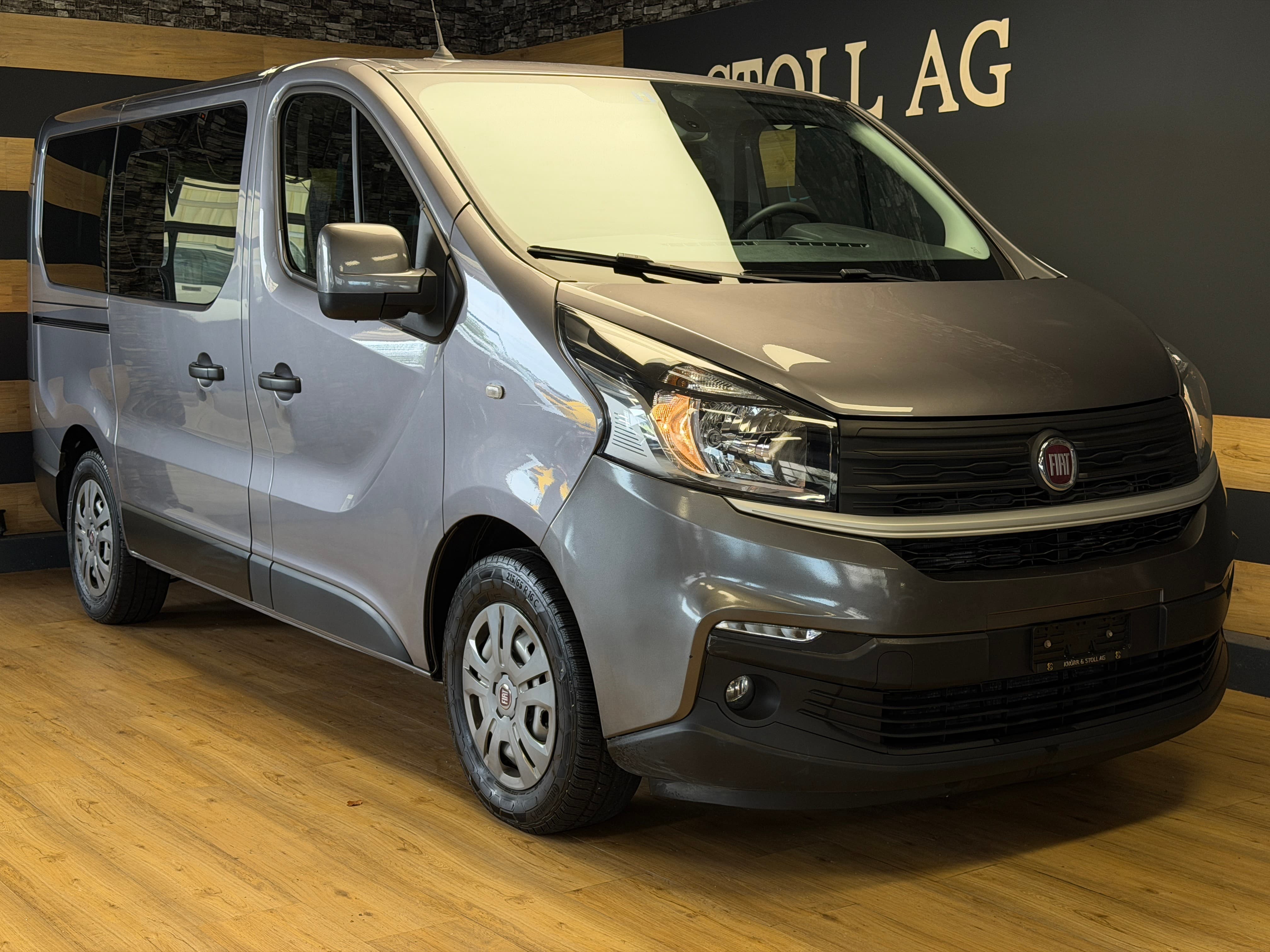 FIAT Talento 29 2.0 Eco L1H1 9 Plätze Swiss - Bild 2