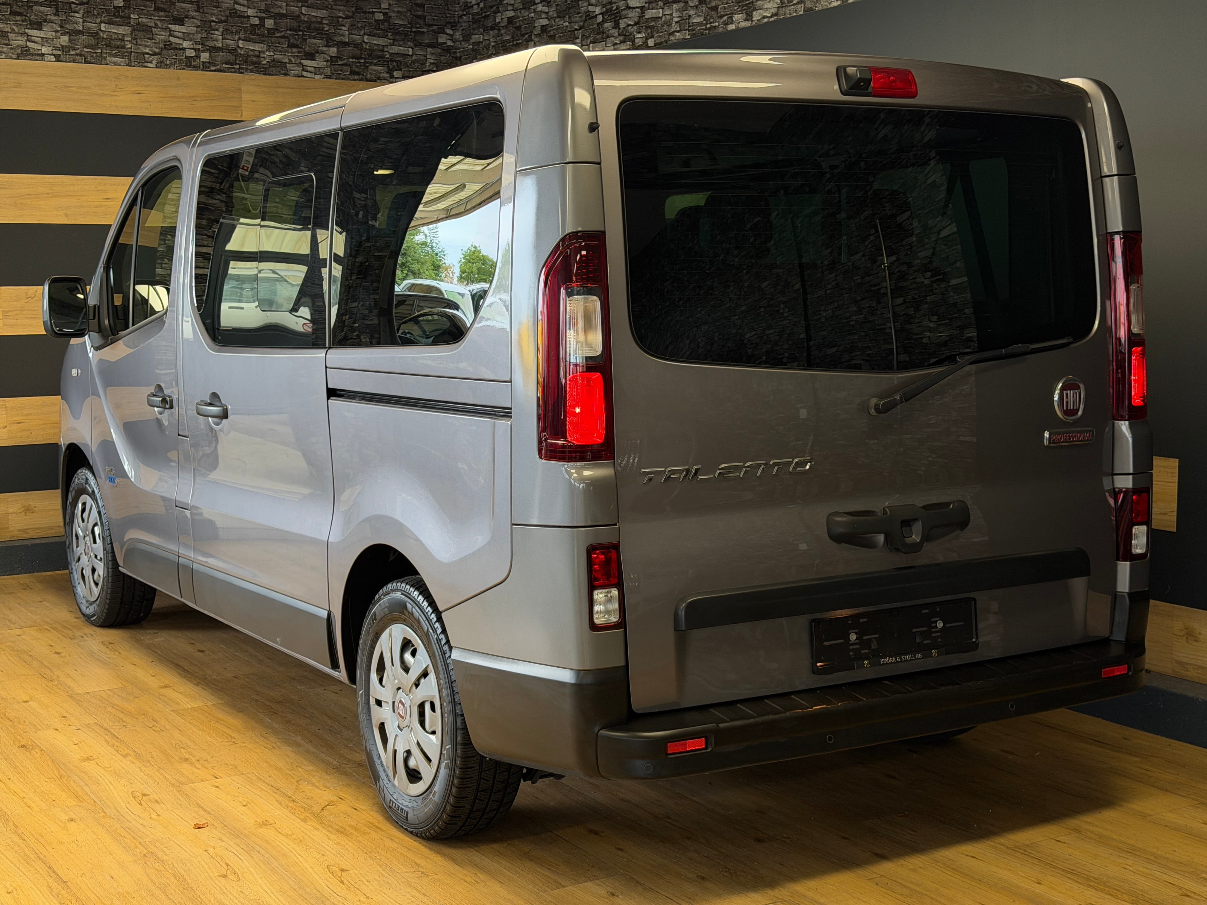 FIAT Talento 29 2.0 Eco L1H1 9 Plätze Swiss - Bild 5