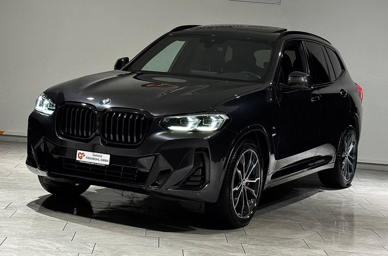 BMW X3 xDrive 30i M Sport | 1.Hand | CH |