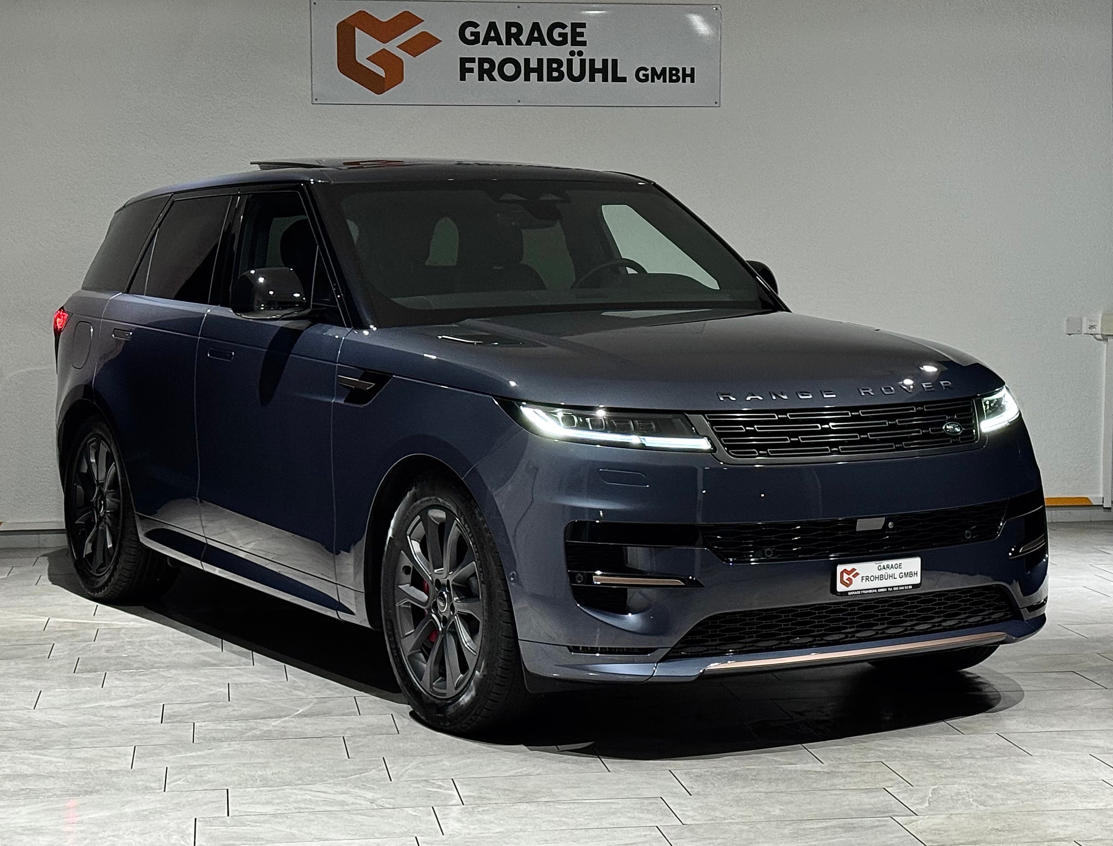LAND ROVER Range Rover D300 3.0D I6 MHEV SE Automatic | Werksgarantie | CH | - Bild 3