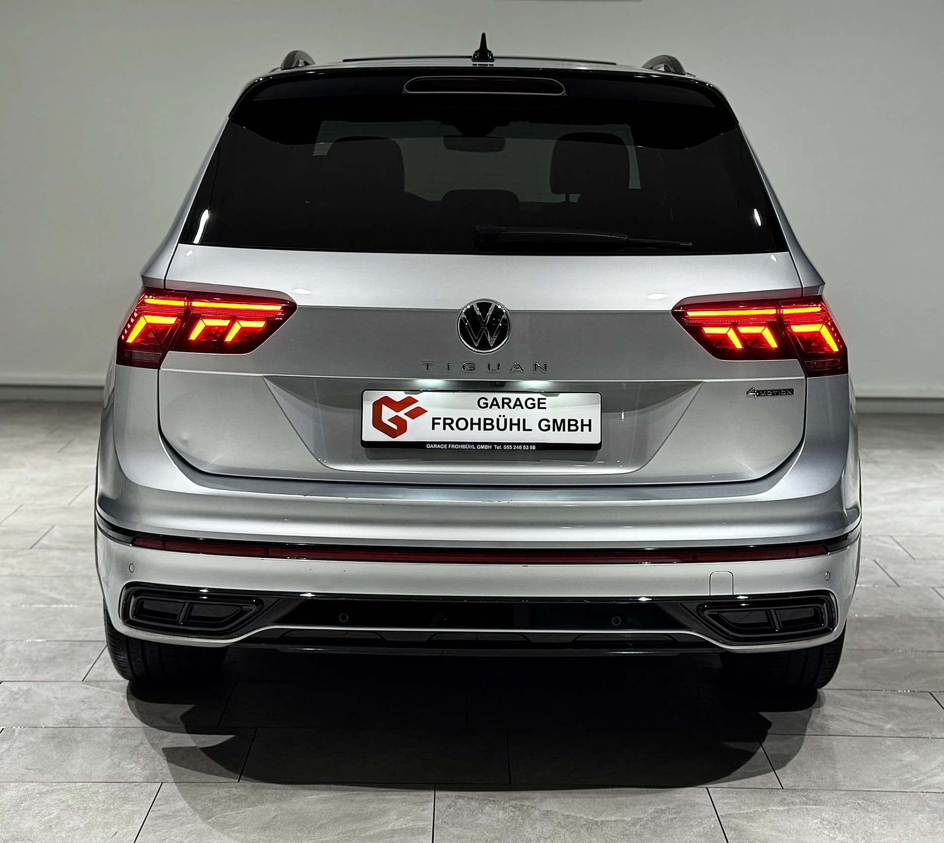 VW Tiguan 2.0TSI R-Line 4Motion DSG l 1.Hand l CH l - Bild 6