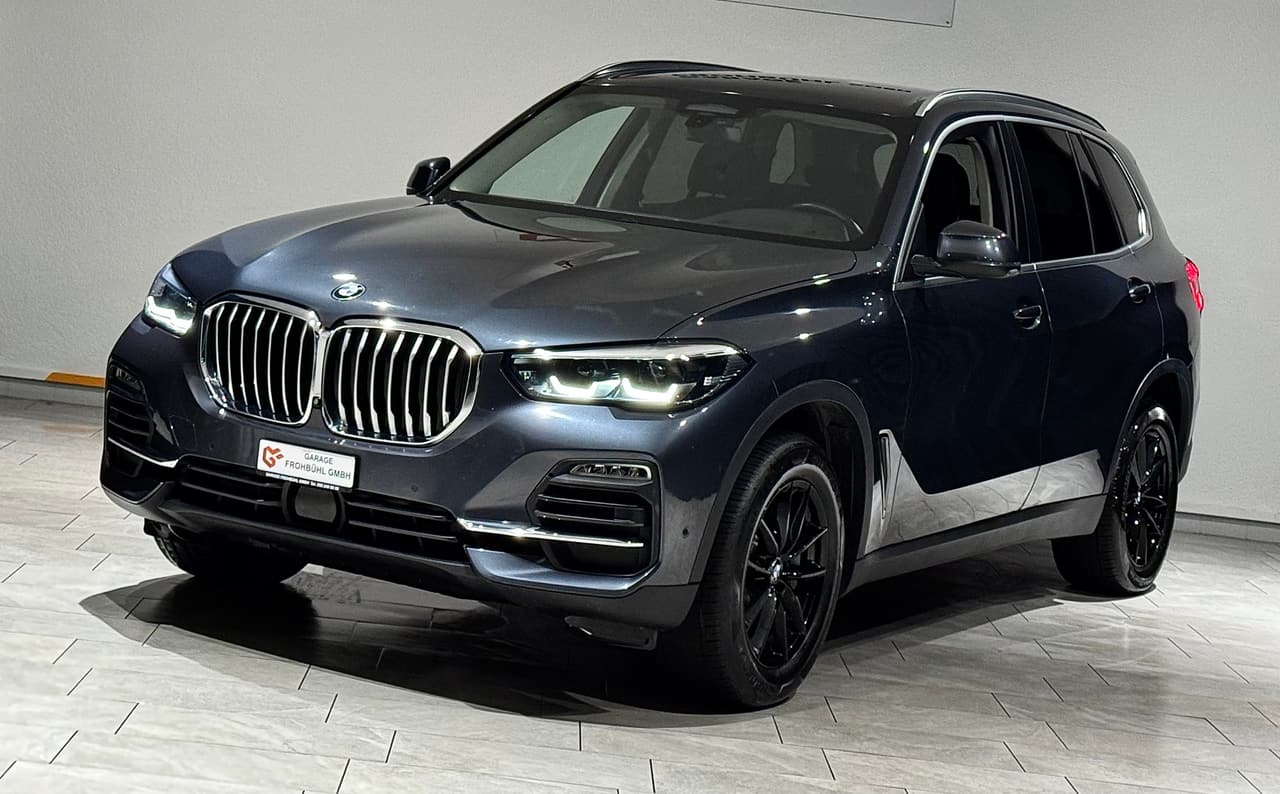 BMW X5 xDrive 30d Steptronic | CH |
