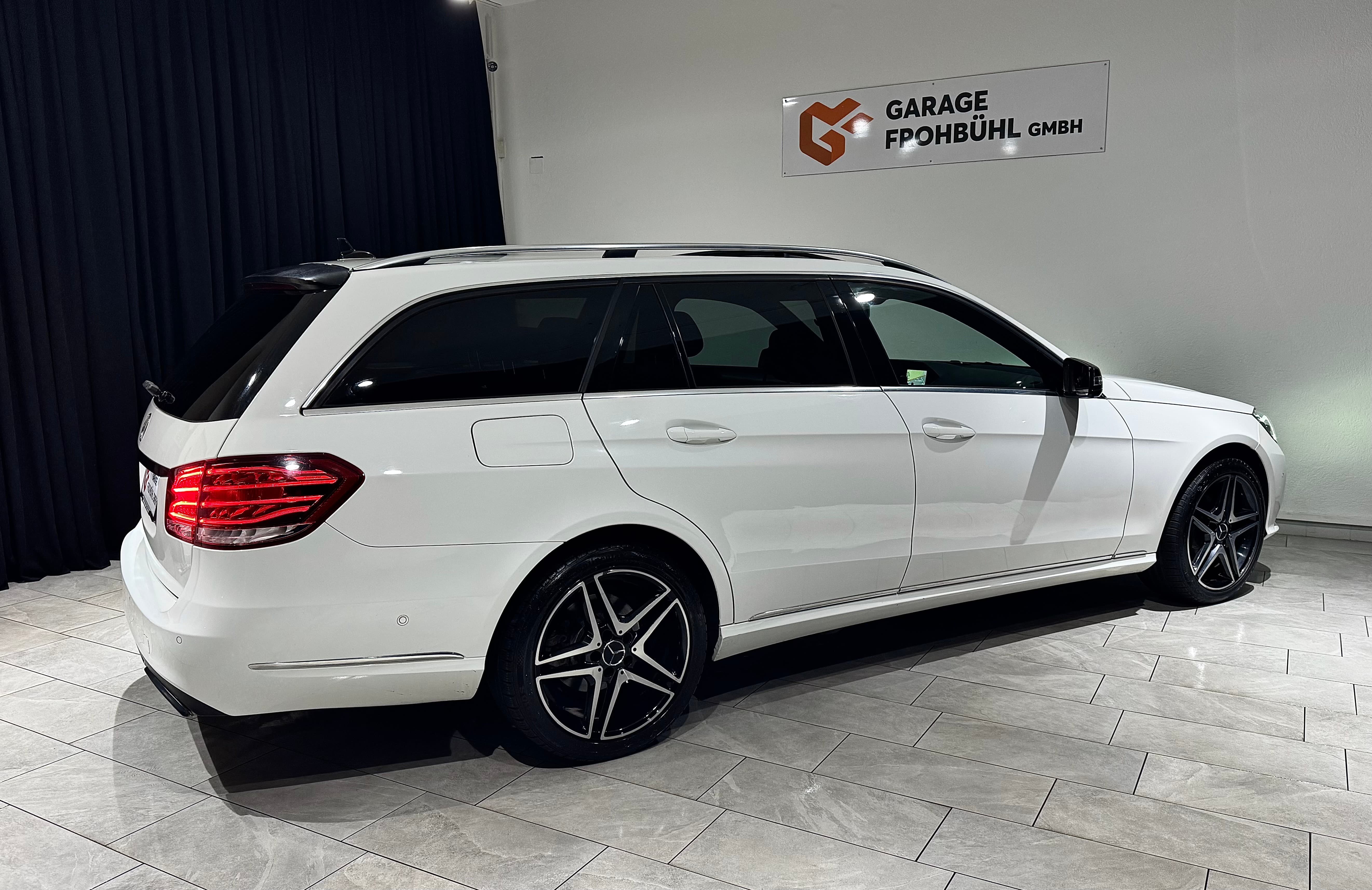 MERCEDES-BENZ E 220 CDI Avantgarde 7G-Tronic - Bild 8