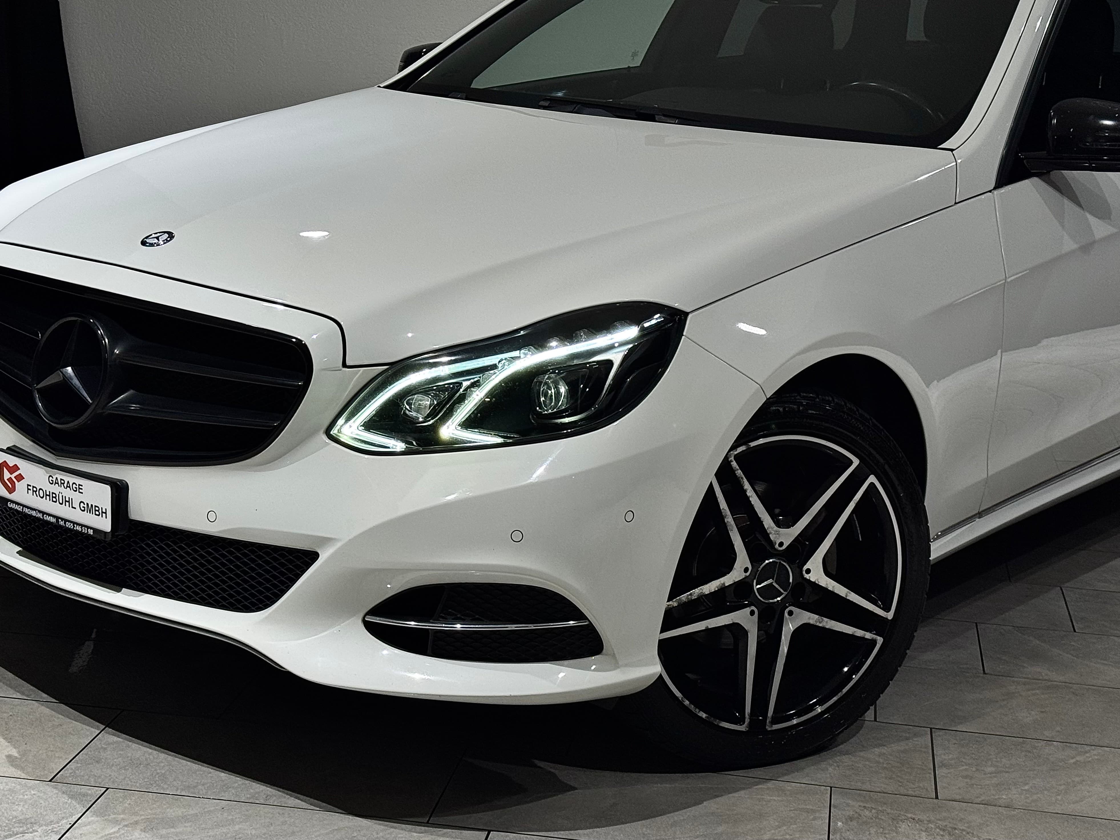 MERCEDES-BENZ E 220 CDI Avantgarde 7G-Tronic - Bild 11
