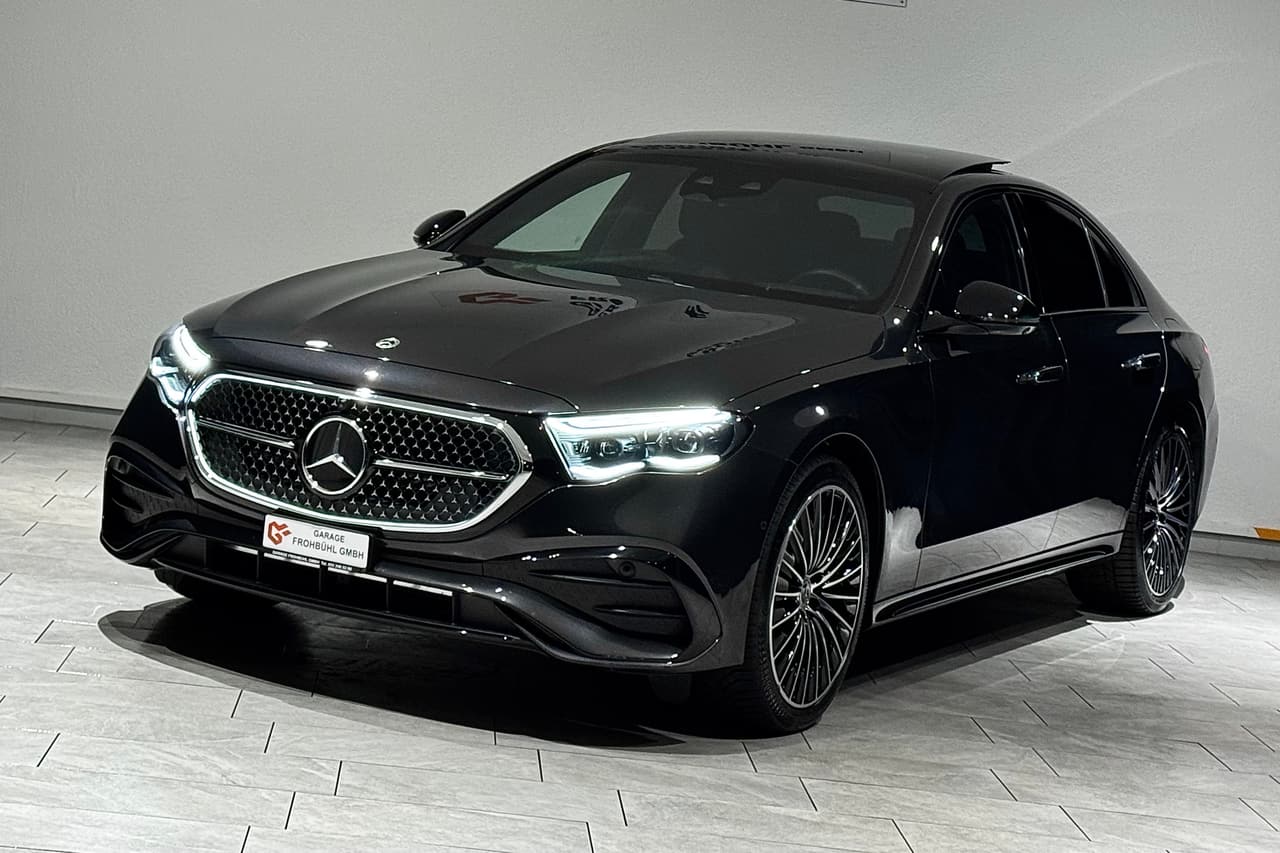 MERCEDES-BENZ E 300 de 4Matic 9G-Tronic | CH | 1.Hand |