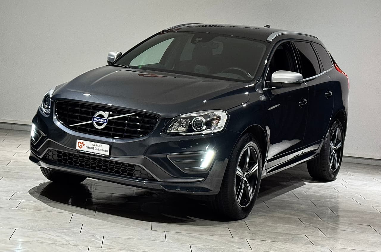 VOLVO XC60 D5 AWD R-Design Geartronic I AHK 2000KG I