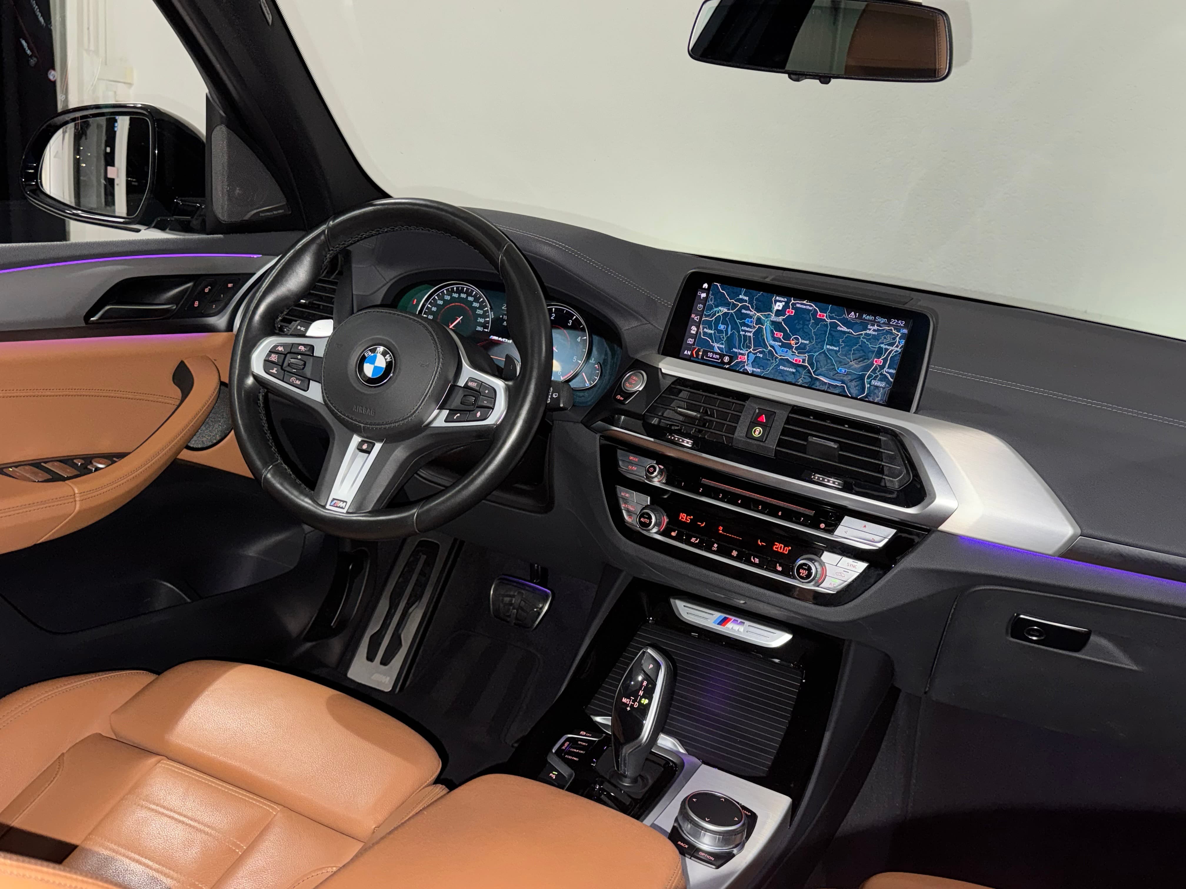BMW X3 M40d M-Packet Steptronic I CH I AHK I - Bild 28