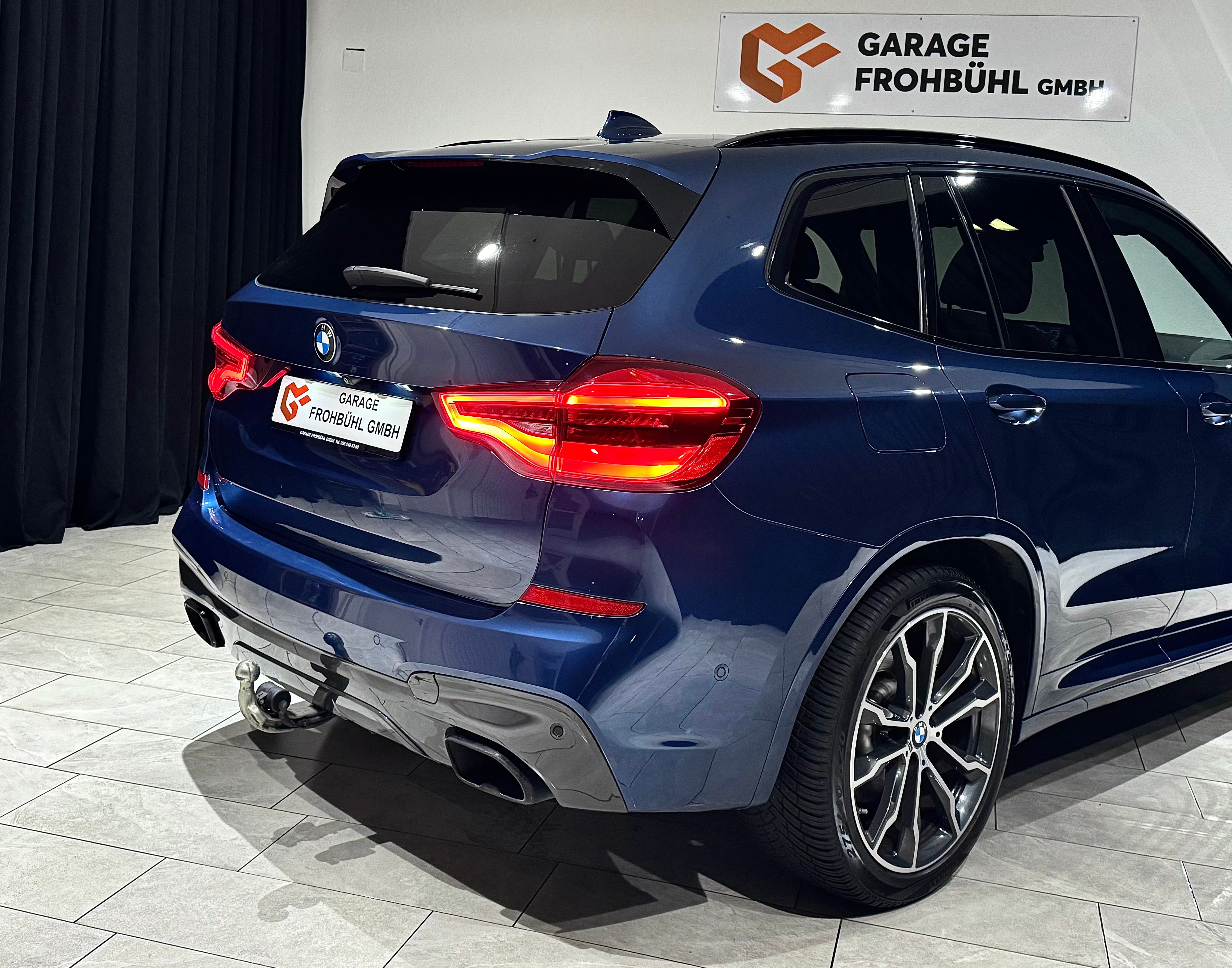 BMW X3 M40d M-Packet Steptronic I CH I AHK I - Bild 10