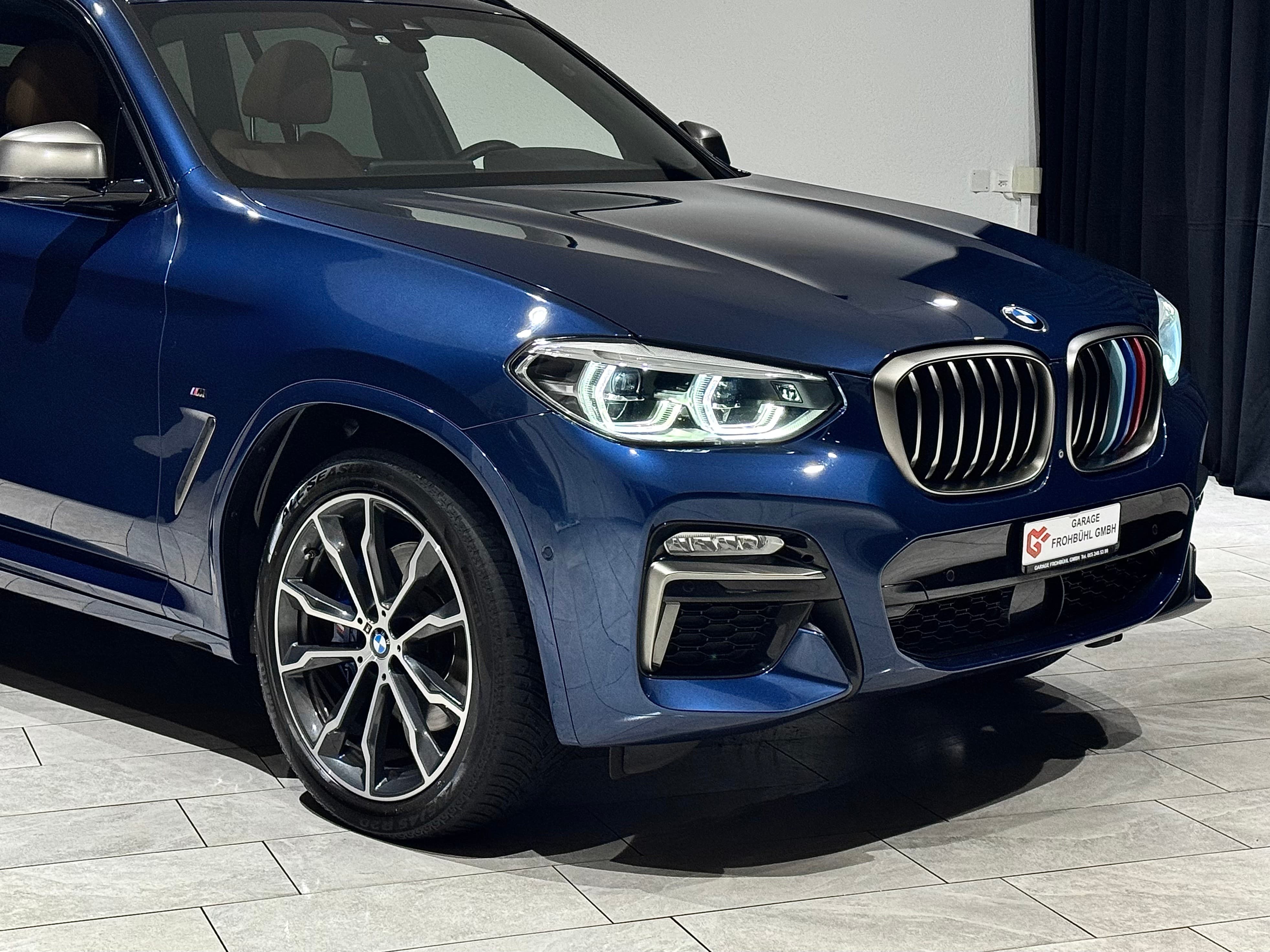 BMW X3 M40d M-Packet Steptronic I CH I AHK I - Bild 13