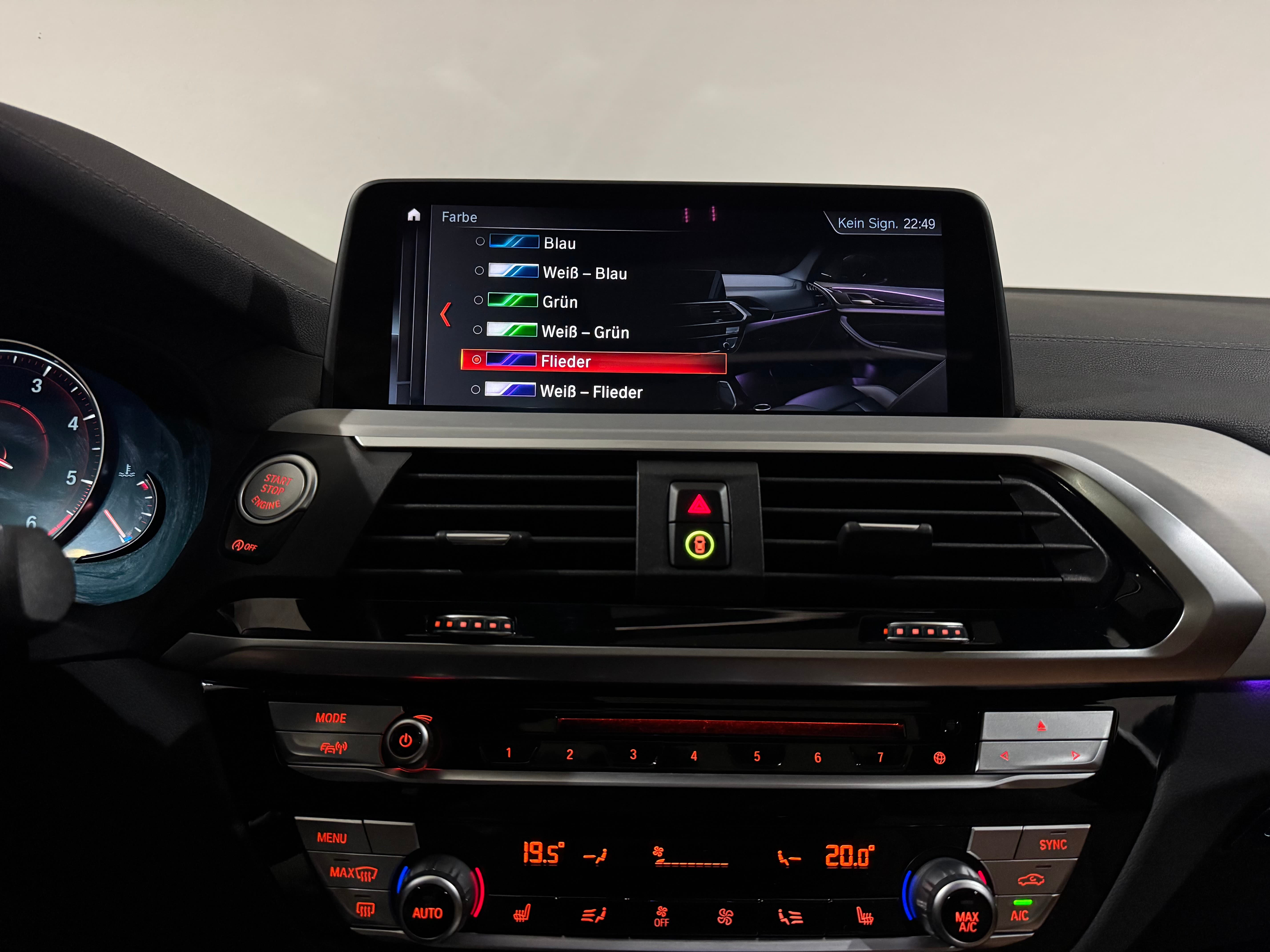 BMW X3 M40d M-Packet Steptronic I CH I AHK I - Bild 24