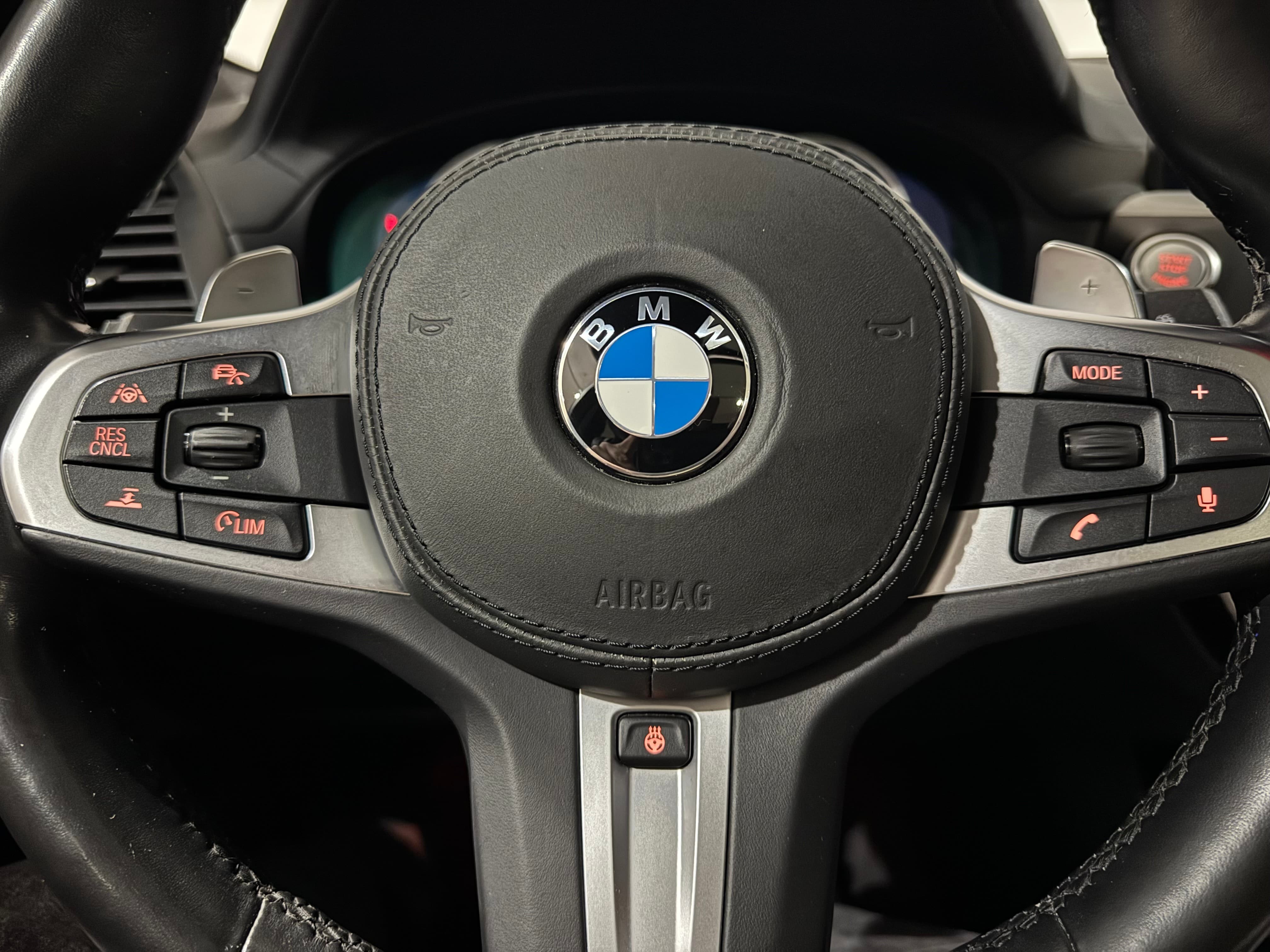 BMW X3 M40d M-Packet Steptronic I CH I AHK I - Bild 23