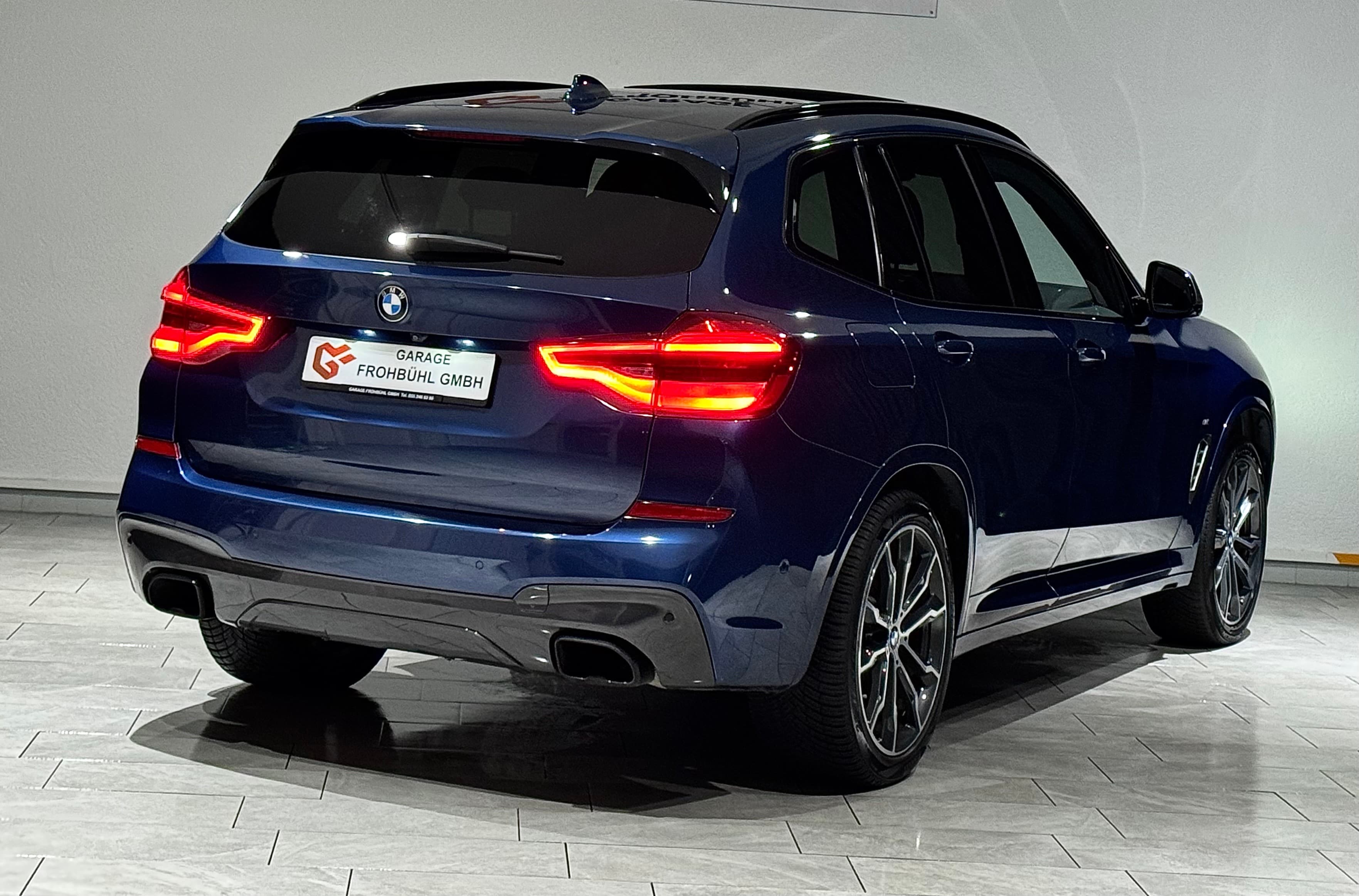 BMW X3 M40d M-Packet Steptronic I CH I AHK I - Bild 5