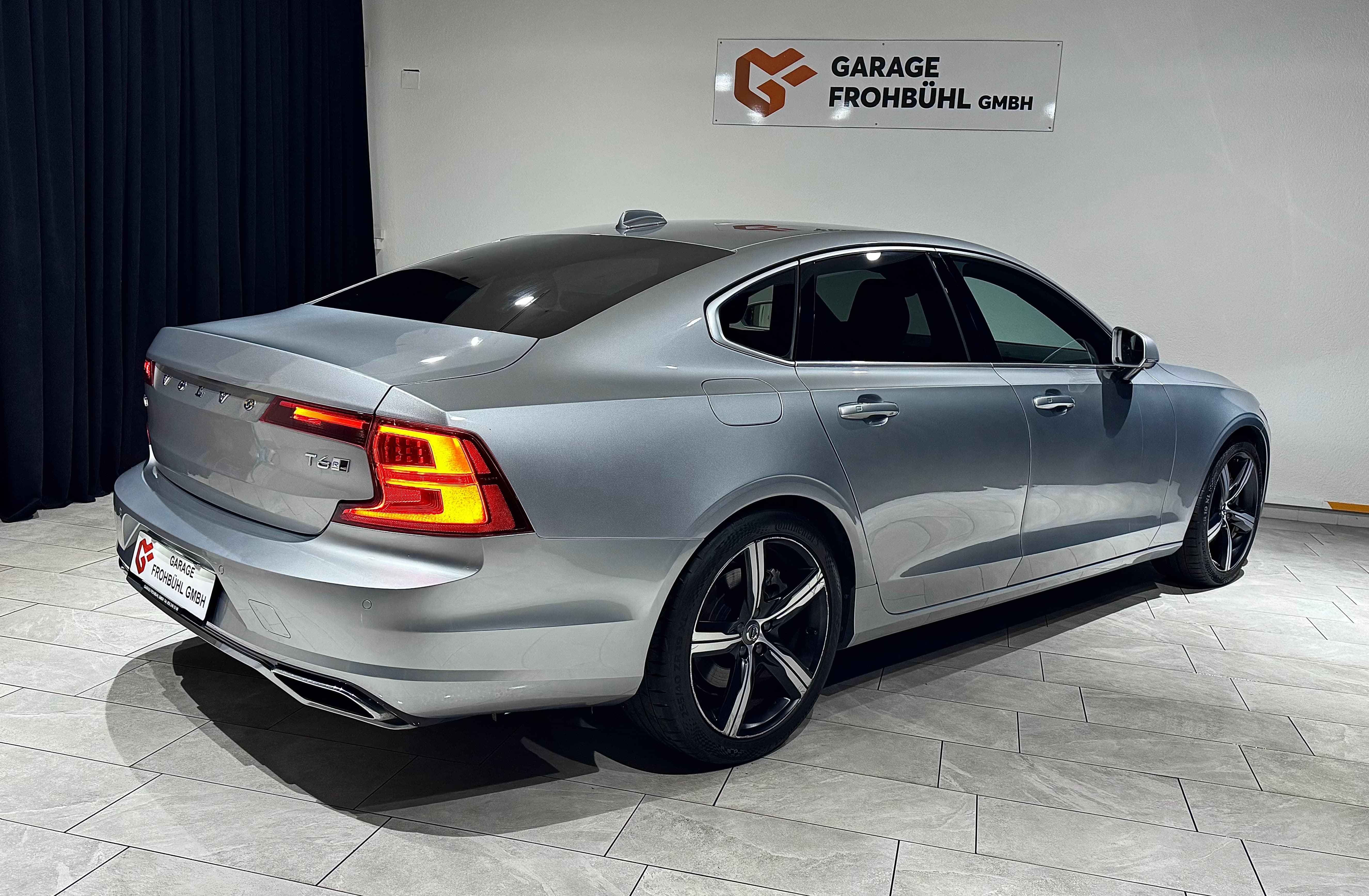 VOLVO S90 T6 AWD R-Design Geartronic I CH I 1.Hand I - Bild 8