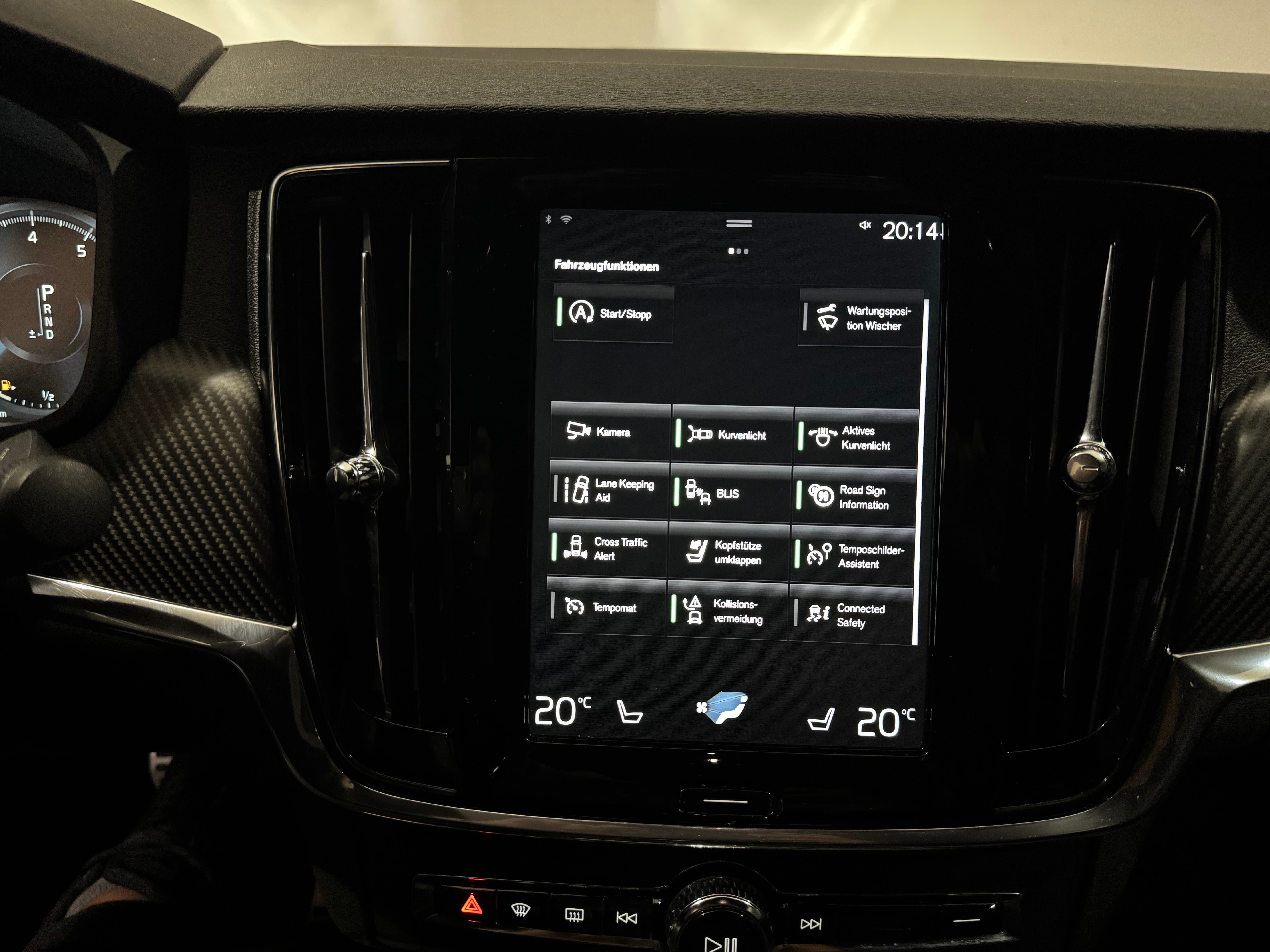 VOLVO S90 T6 AWD R-Design Geartronic I CH I 1.Hand I - Bild 23