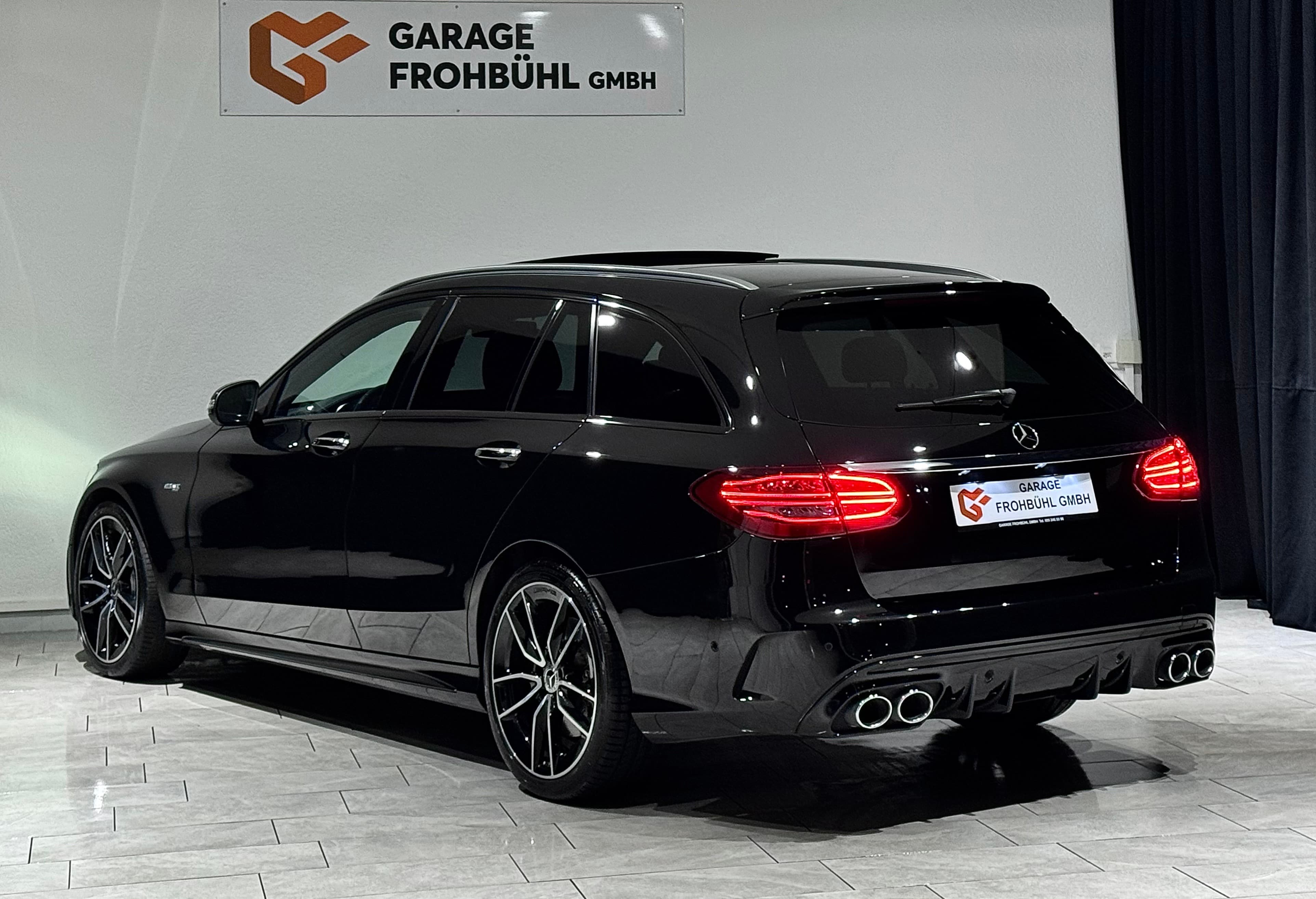 MERCEDES-BENZ C 43 AMG 4Matic 9G-Tronic | CH | Gratis Service | - Bild 6