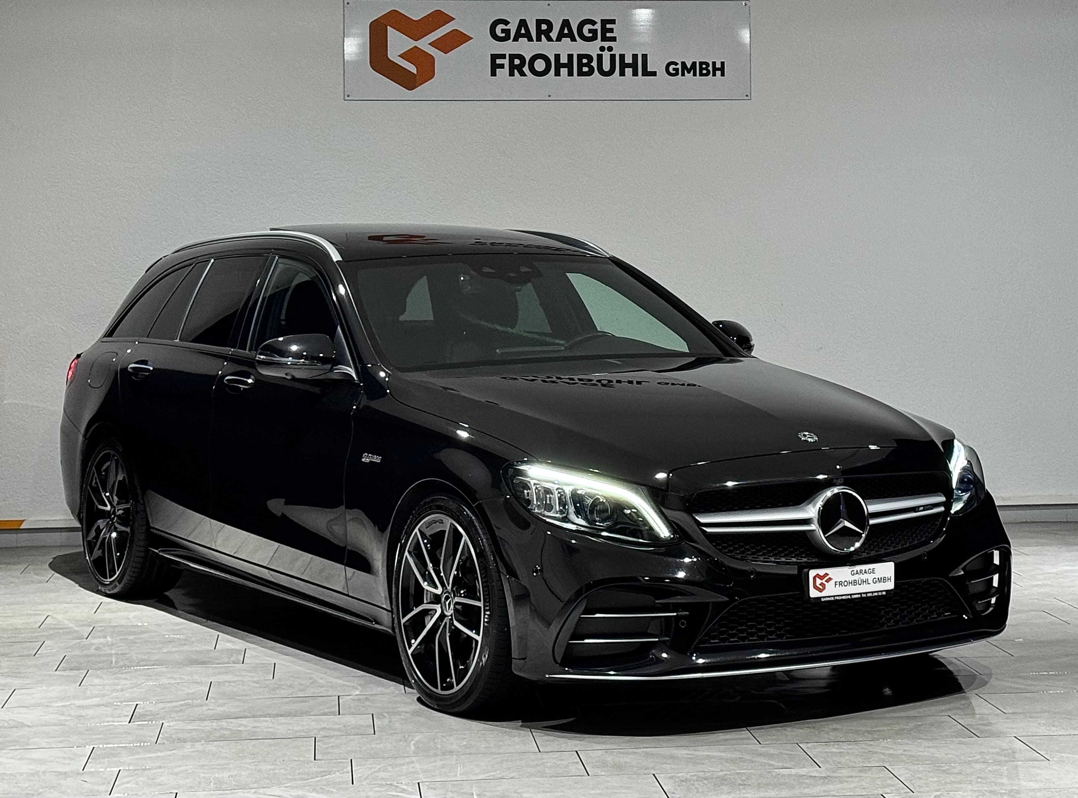 MERCEDES-BENZ C 43 AMG 4Matic 9G-Tronic | CH | Gratis Service | - Bild 3