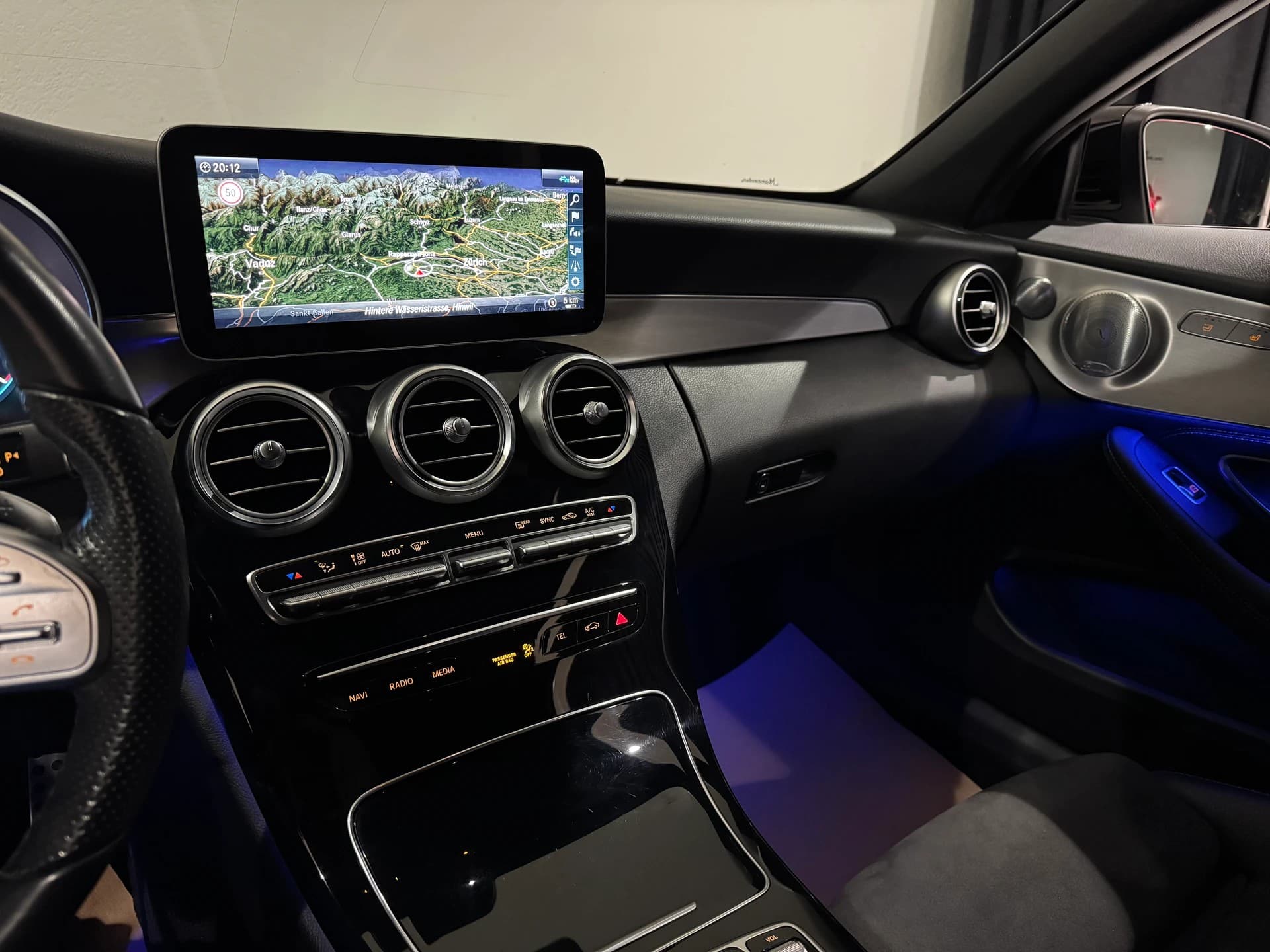 MERCEDES-BENZ MERCEDES-BENZ C 300 AMG Line Cabriolet 9G-Tronic | CH | - Bild 21