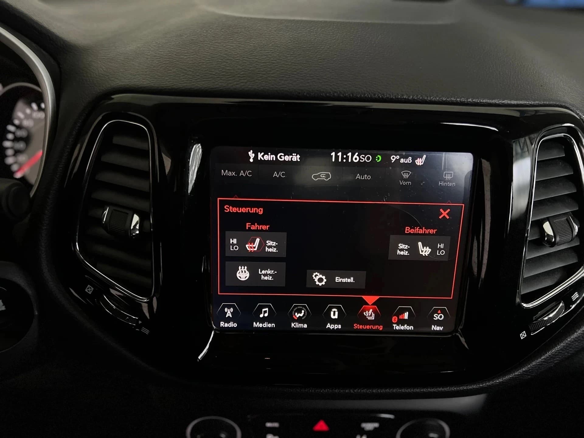 JEEP Compass 2.0CRD Limited AWD 9ATX - Bild 16
