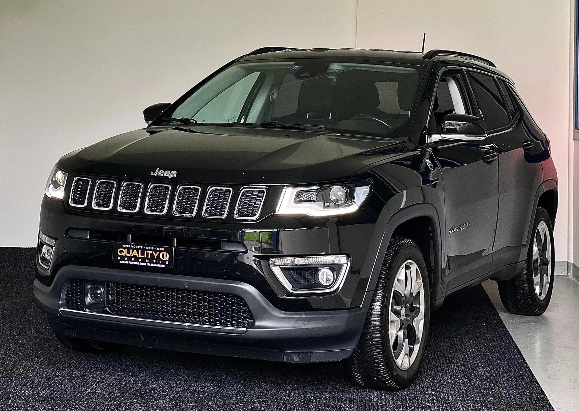 JEEP Compass 2.0CRD Limited AWD 9ATX - Bild 1