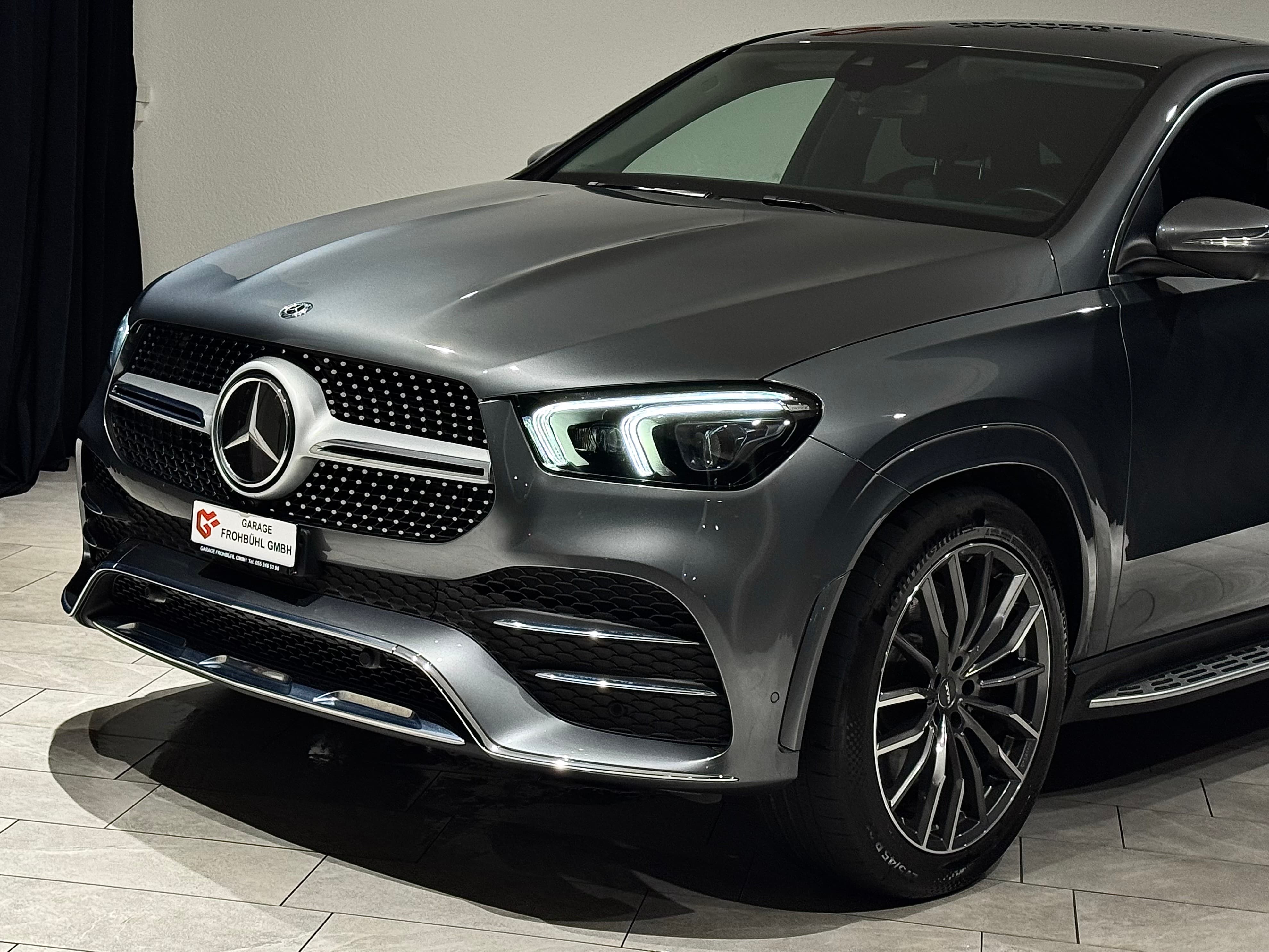MERCEDES-BENZ GLE Coupé 350 d 4Matic+ 9G-Tronic | CH | AHK 3500Kg | - Bild 10