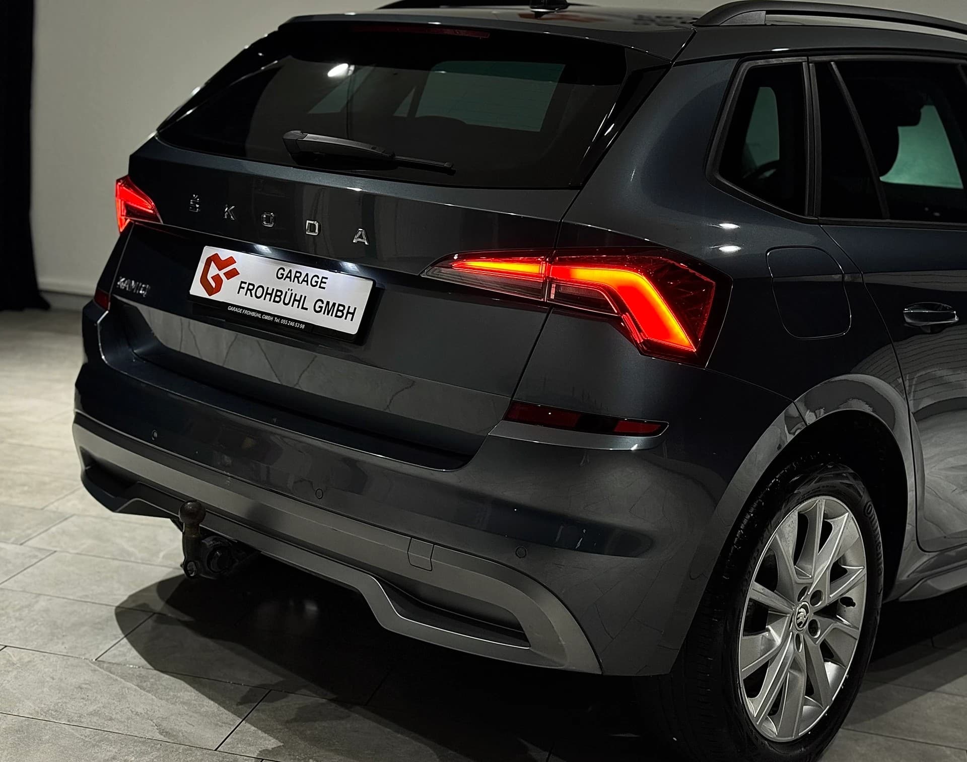 SKODA Kamiq 1.0 TSI Ambition DSG - Bild 9