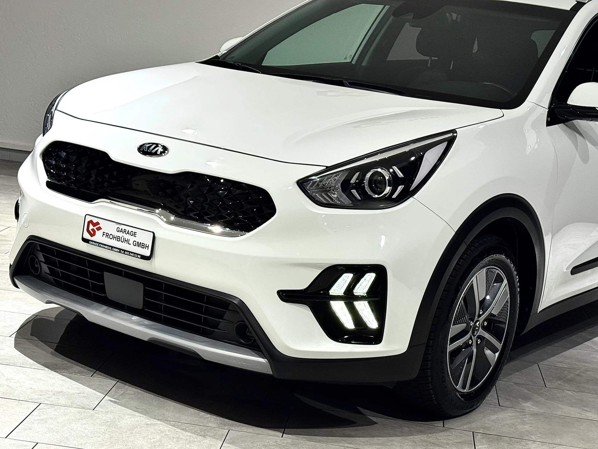 KIA KIA Niro 1.6GDi Hybrid Power DCT | 1.Hand | Werksgarantie | - Bild 9