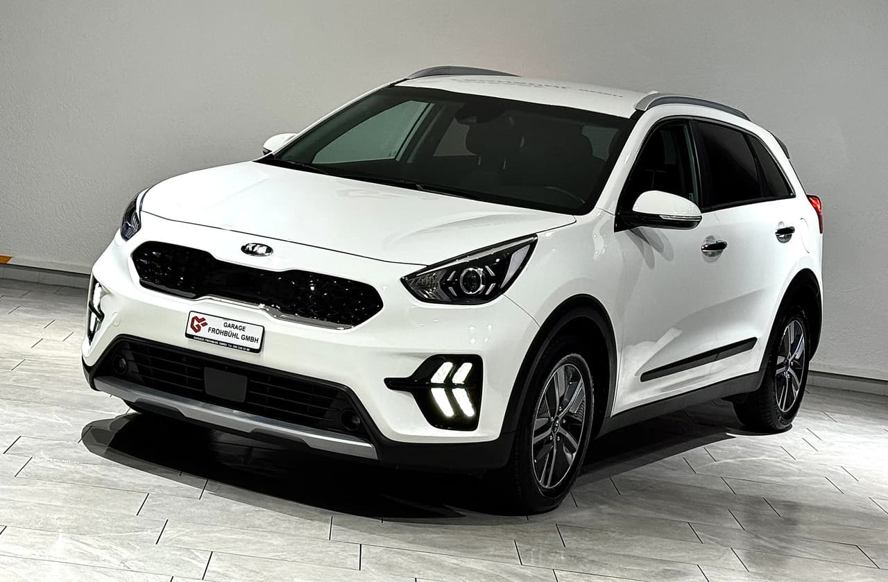 KIA KIA Niro 1.6GDi Hybrid Power DCT | 1.Hand | Werksgarantie |