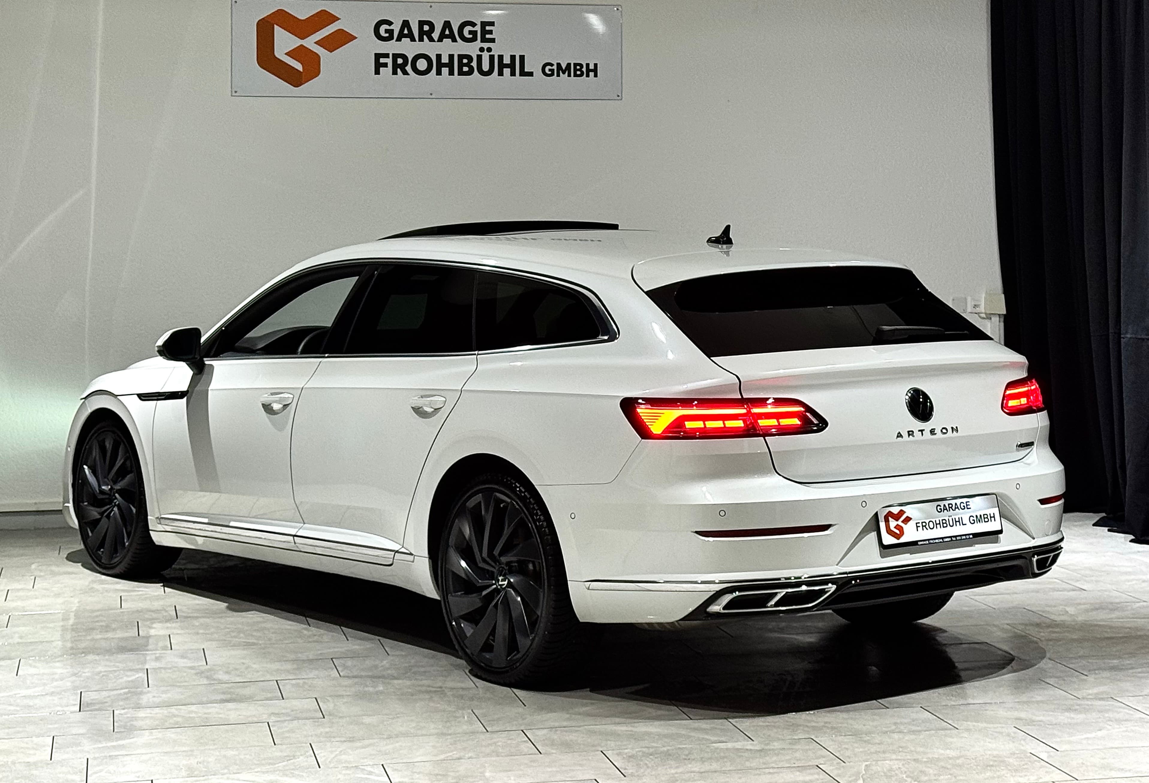 VW Arteon SB 2.0 TSI R-Line 4Motion DSG | CH | AHK 2200Kg | - Bild 5