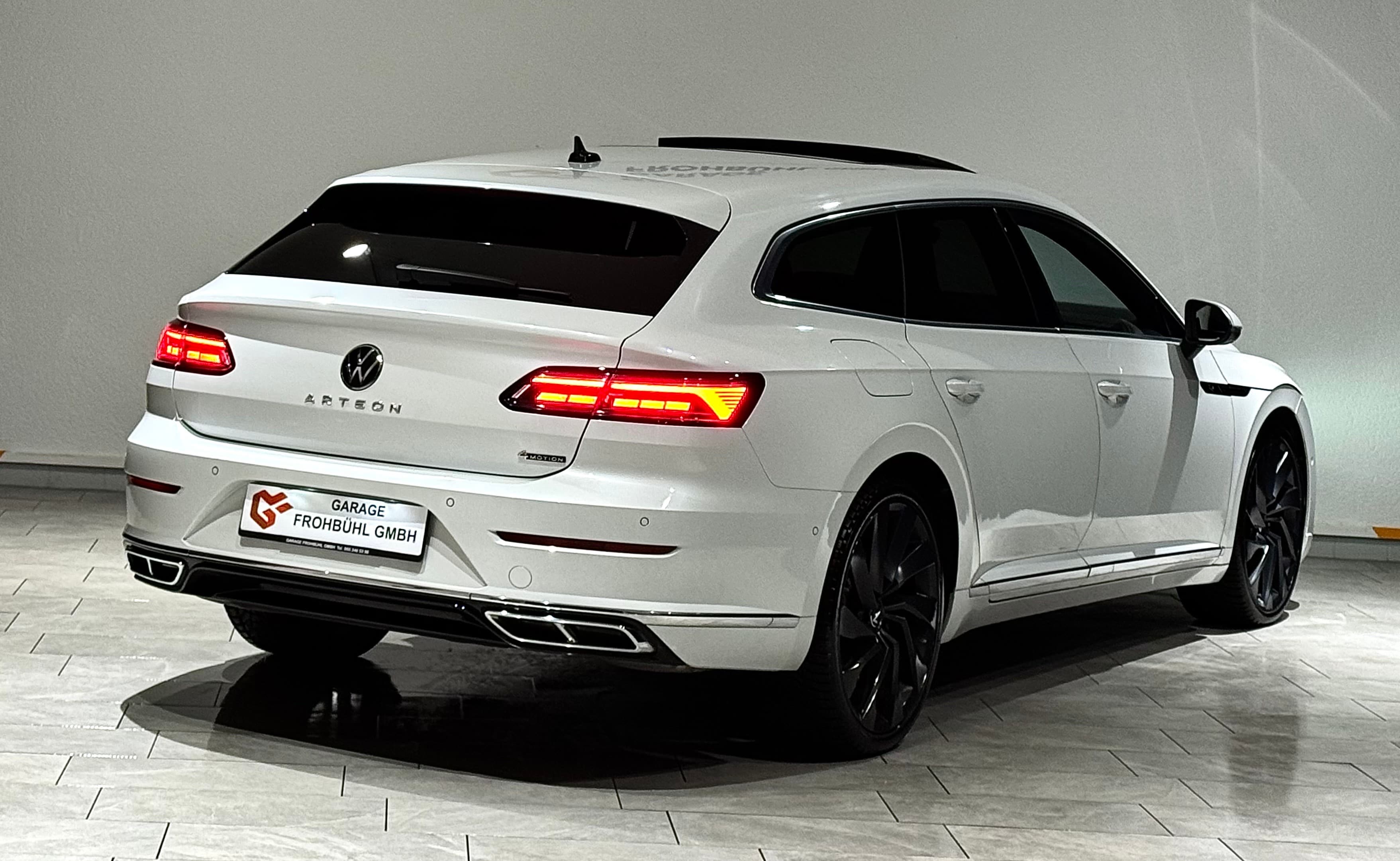 VW Arteon SB 2.0 TSI R-Line 4Motion DSG | CH | AHK 2200Kg | - Bild 4
