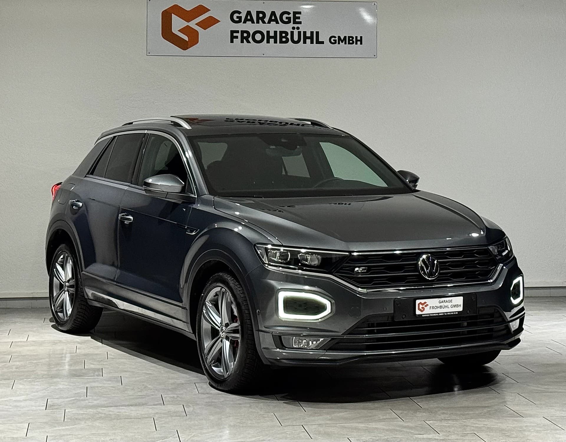 VW VW T-Roc 2.0 TSI R-Line Sport DSG 4Motion | 1.Hand | CH | - Bild 3