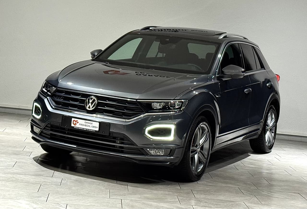 VW VW T-Roc 2.0 TSI R-Line Sport DSG 4Motion | 1.Hand | CH |