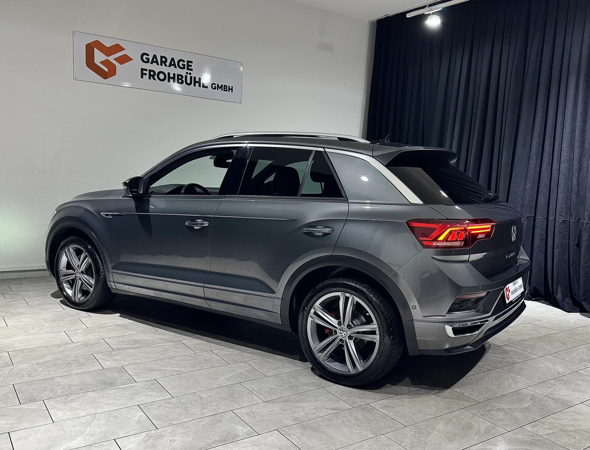 VW VW T-Roc 2.0 TSI R-Line Sport DSG 4Motion | 1.Hand | CH | - Bild 6