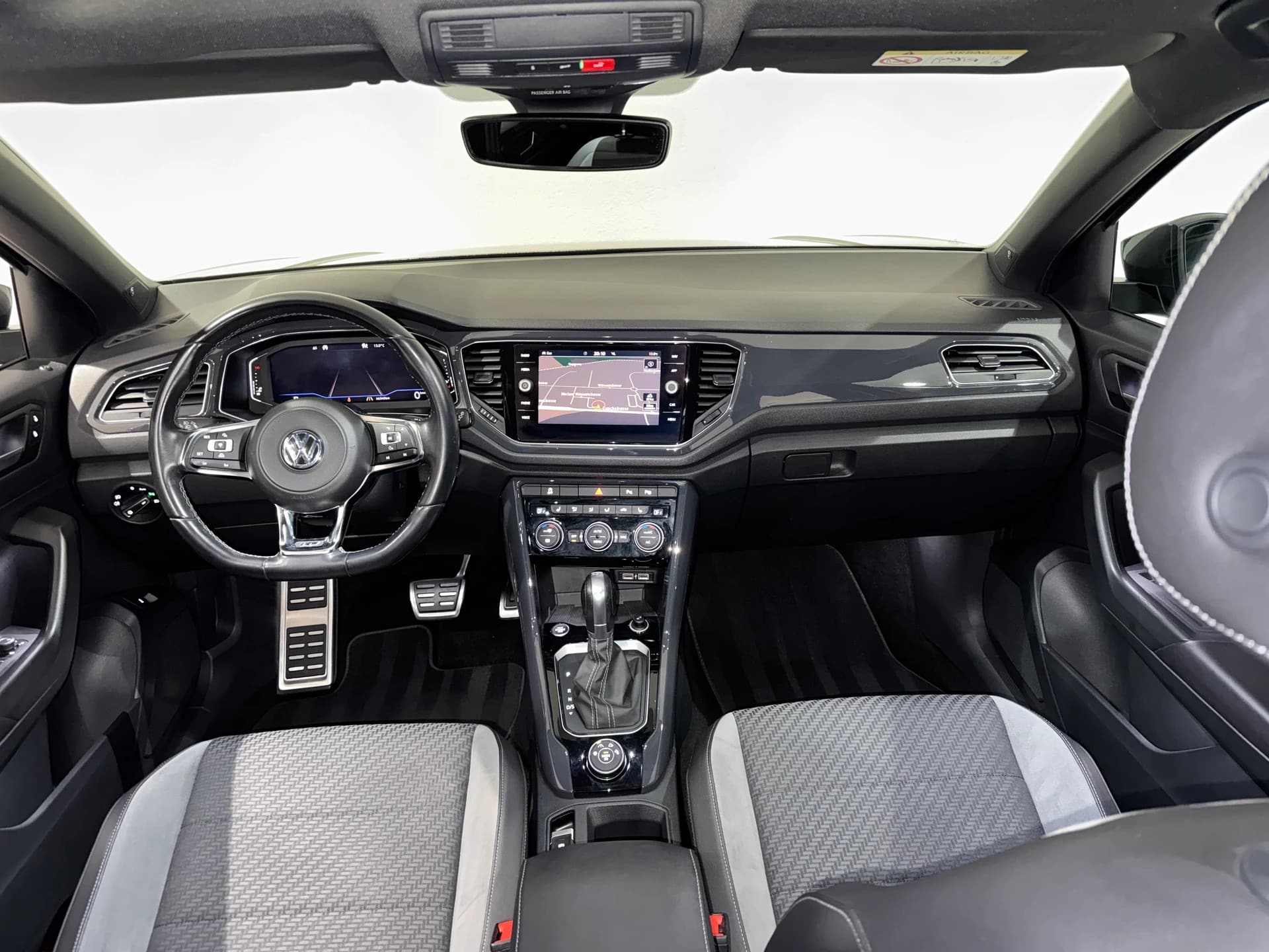 VW VW T-Roc 2.0 TSI R-Line Sport DSG 4Motion | 1.Hand | CH | - Bild 10