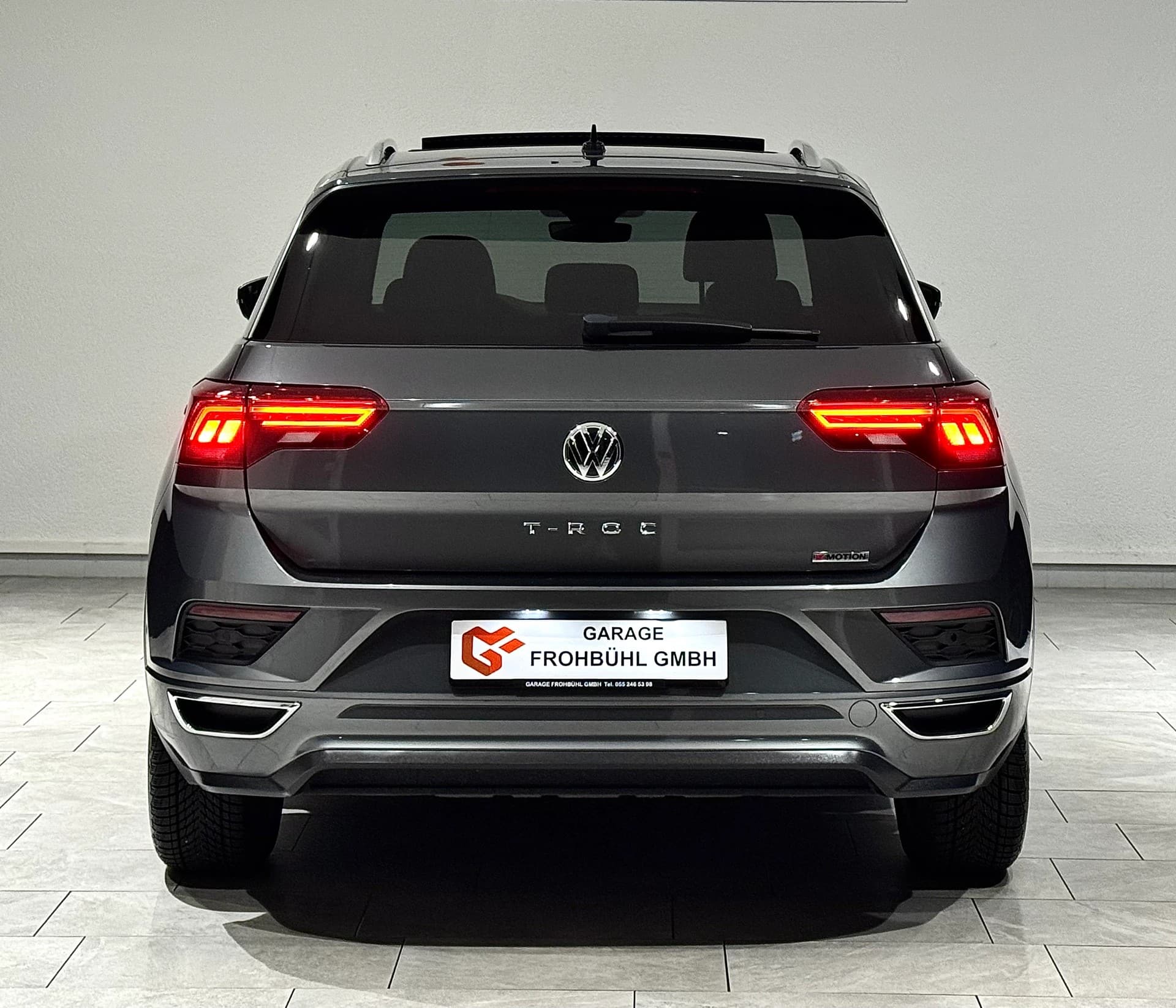 VW VW T-Roc 2.0 TSI R-Line Sport DSG 4Motion | 1.Hand | CH | - Bild 7