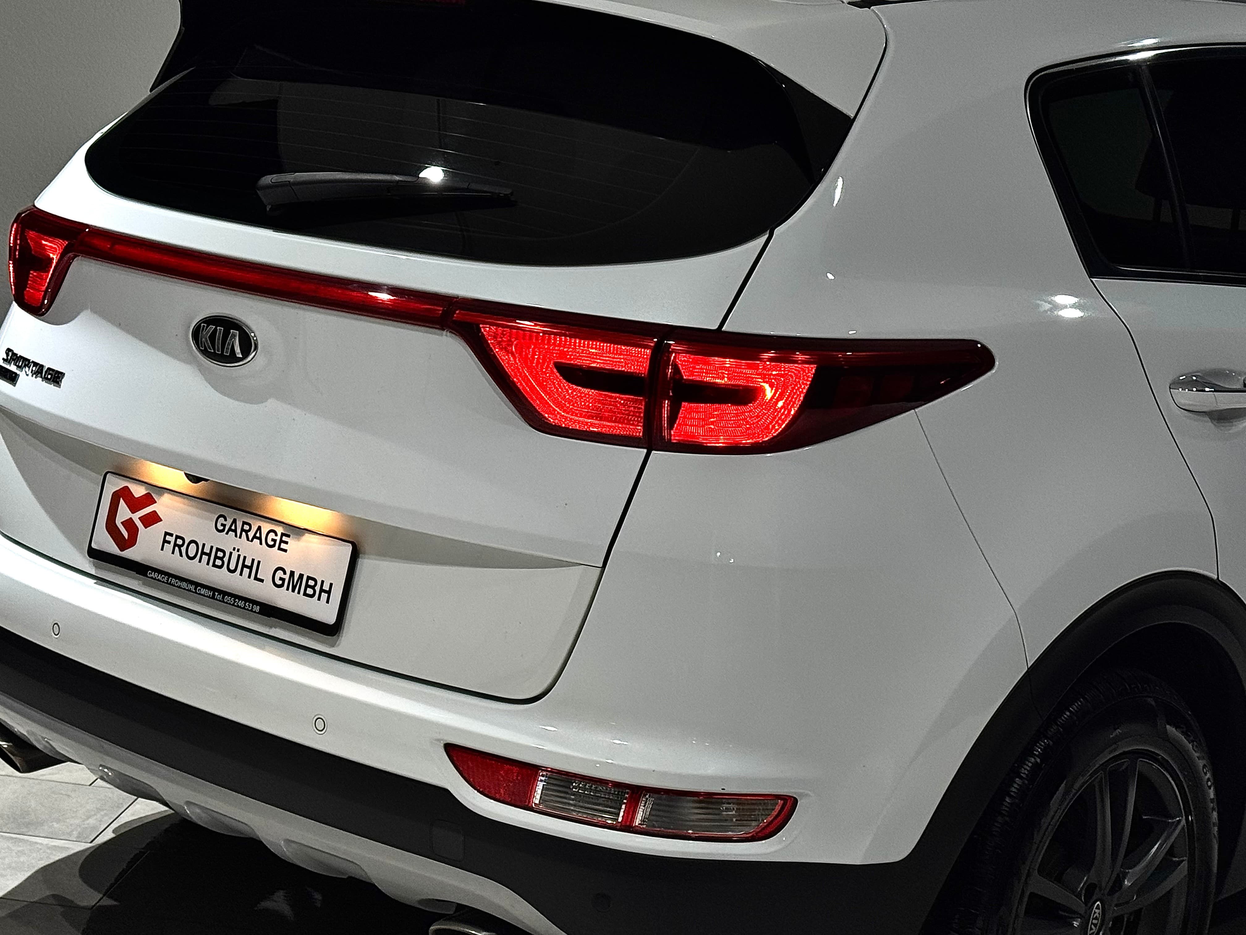 KIA Sportage 1.6 T-GDi Trend 4WD Automat | CH | 1.Hand | - Bild 10