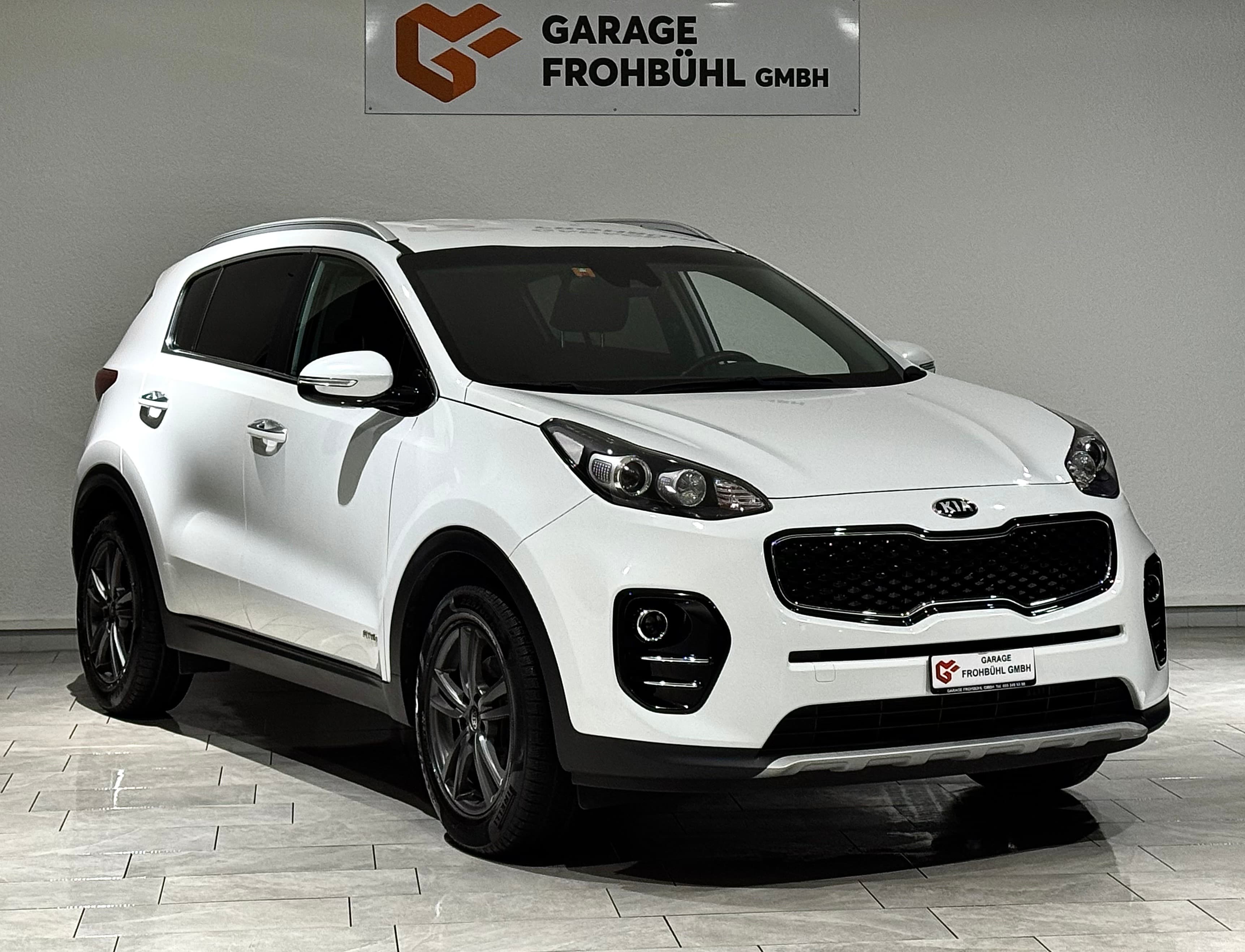 KIA Sportage 1.6 T-GDi Trend 4WD Automat | CH | 1.Hand | - Bild 3