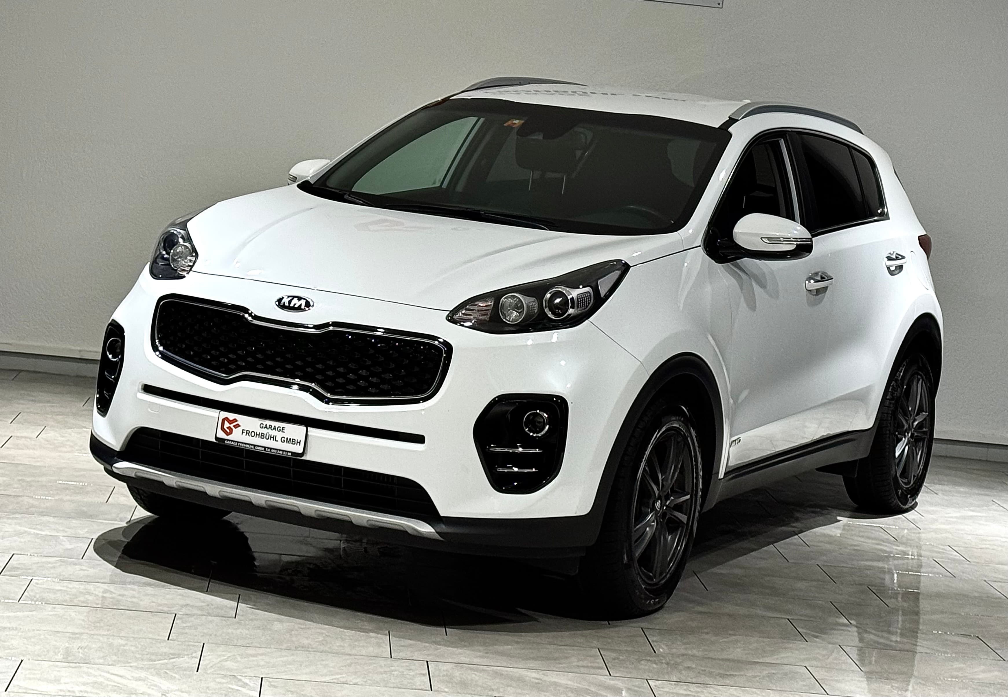 KIA Sportage 1.6 T-GDi Trend 4WD Automat | CH | 1.Hand | - Bild 1