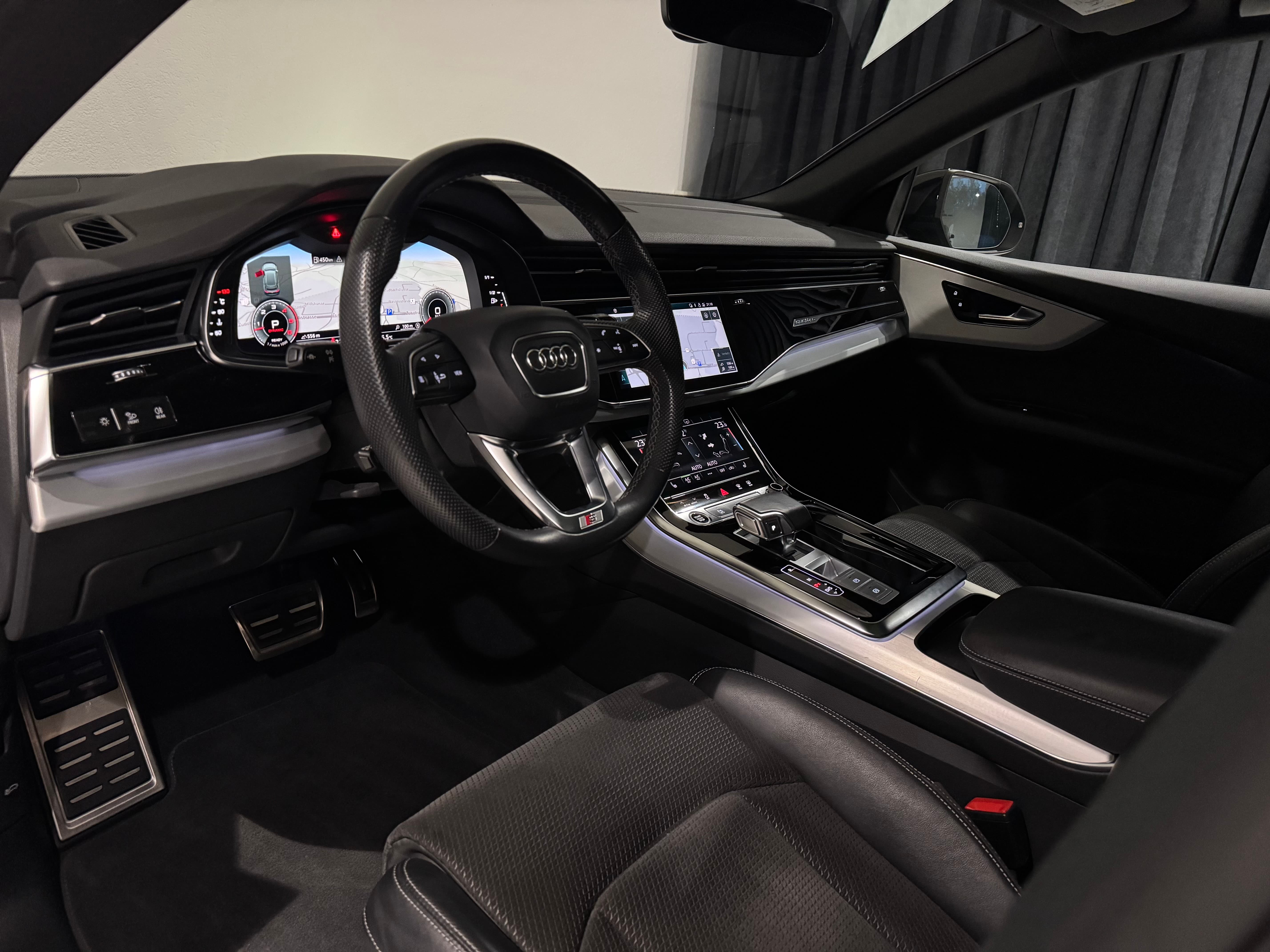 AUDI Q8 50 TDI Black Edition quattro tiptronic | 1.Hand | - Bild 15