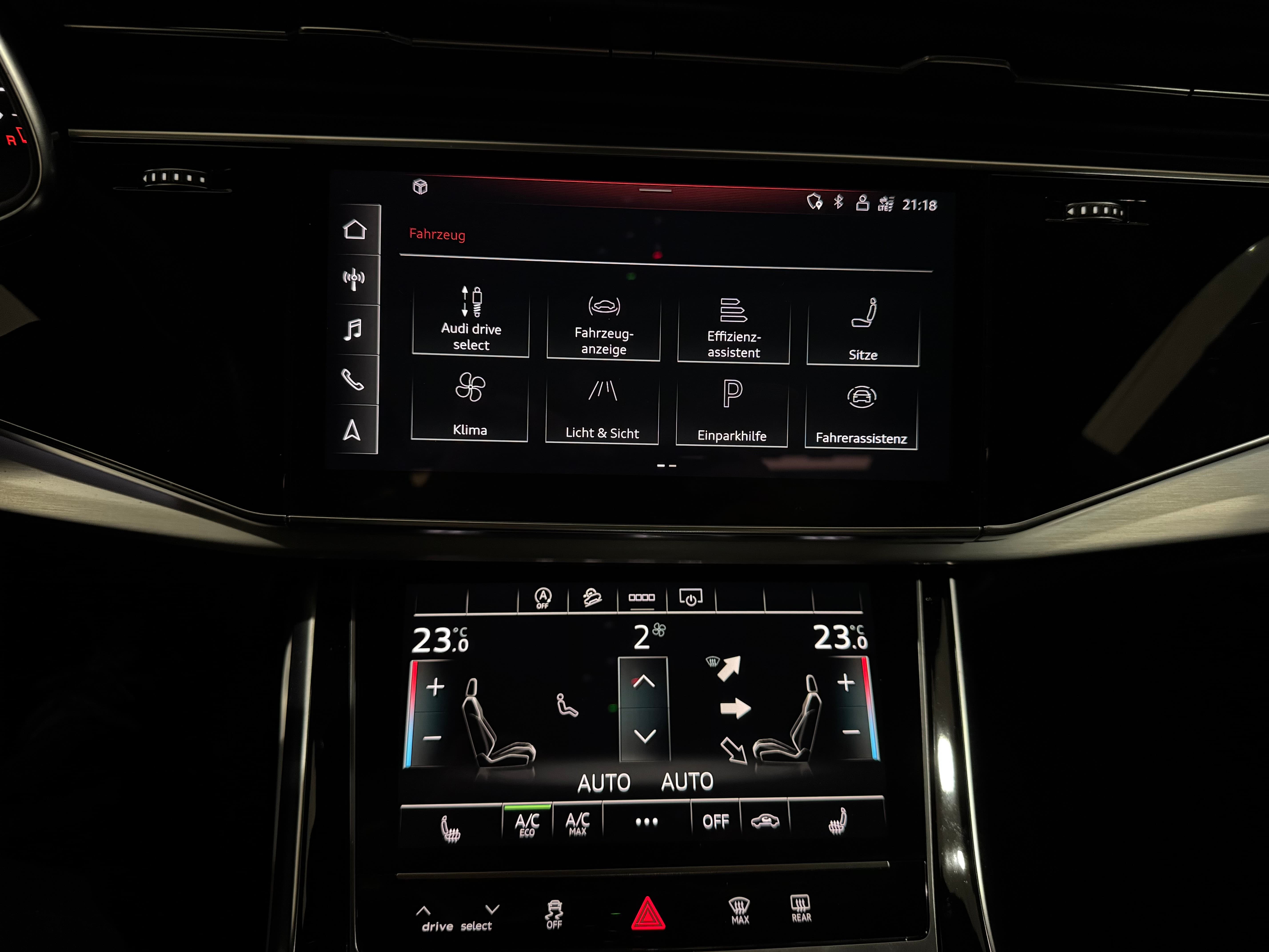 AUDI Q8 50 TDI Black Edition quattro tiptronic | 1.Hand | - Bild 28