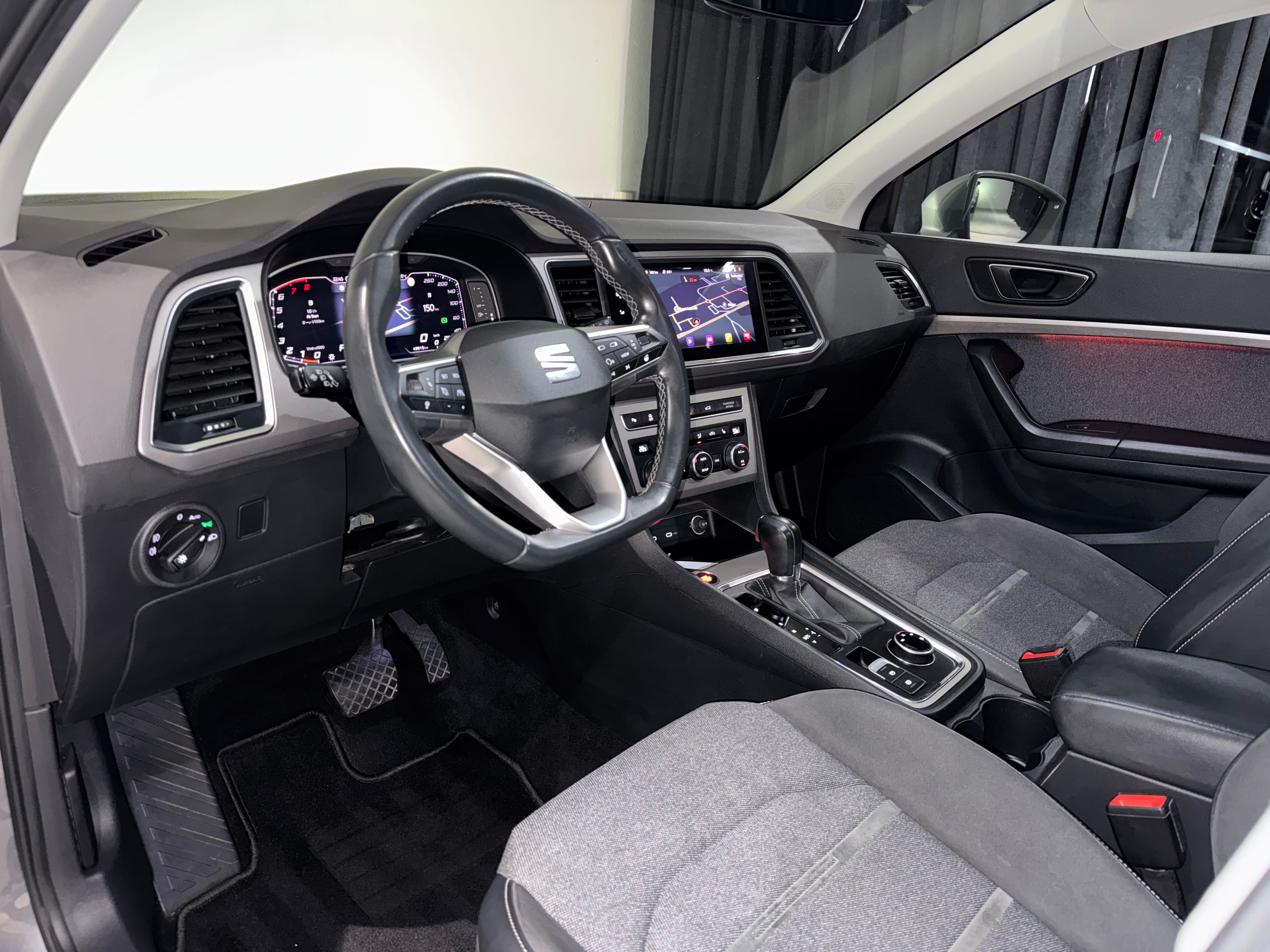 SEAT Ateca 1.5 TSI EVO Hola FR DSG | Facelift | 1.Hand | - Bild 11