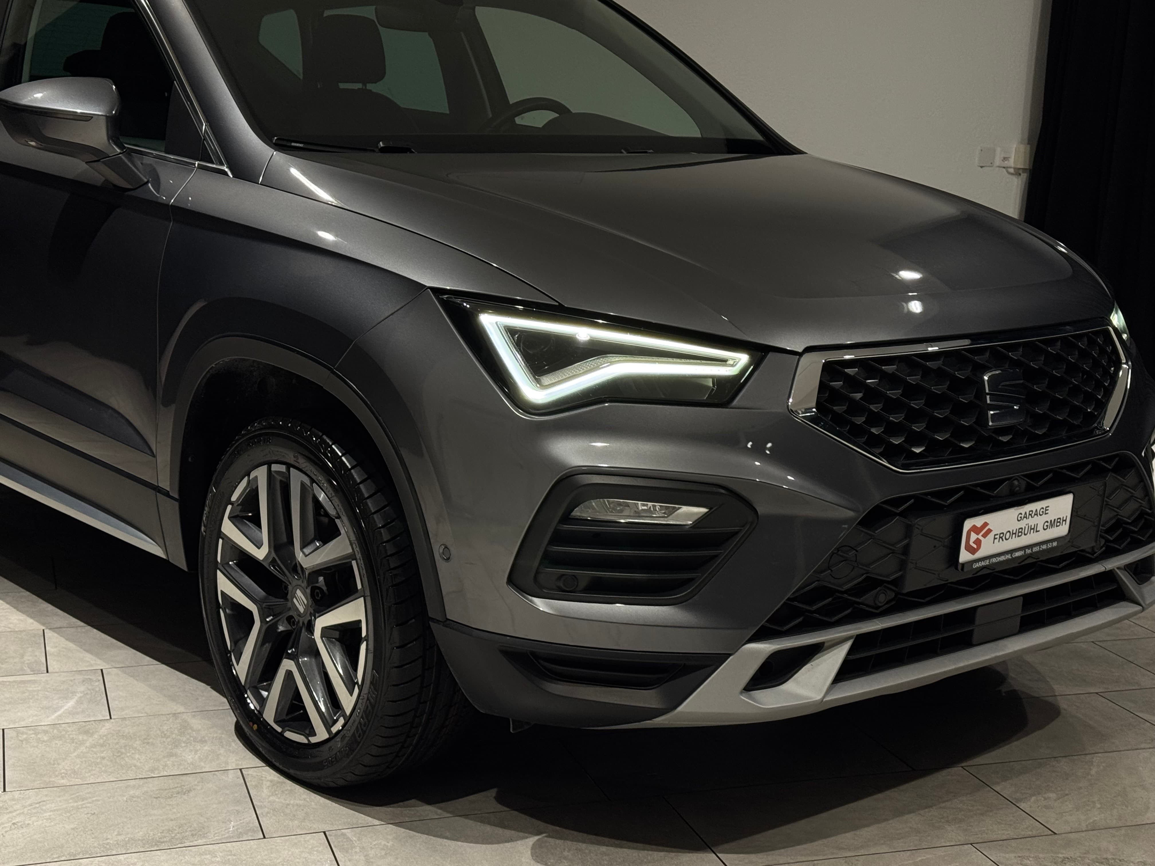 SEAT Ateca 1.5 TSI EVO Hola FR DSG | Facelift | 1.Hand | - Bild 9